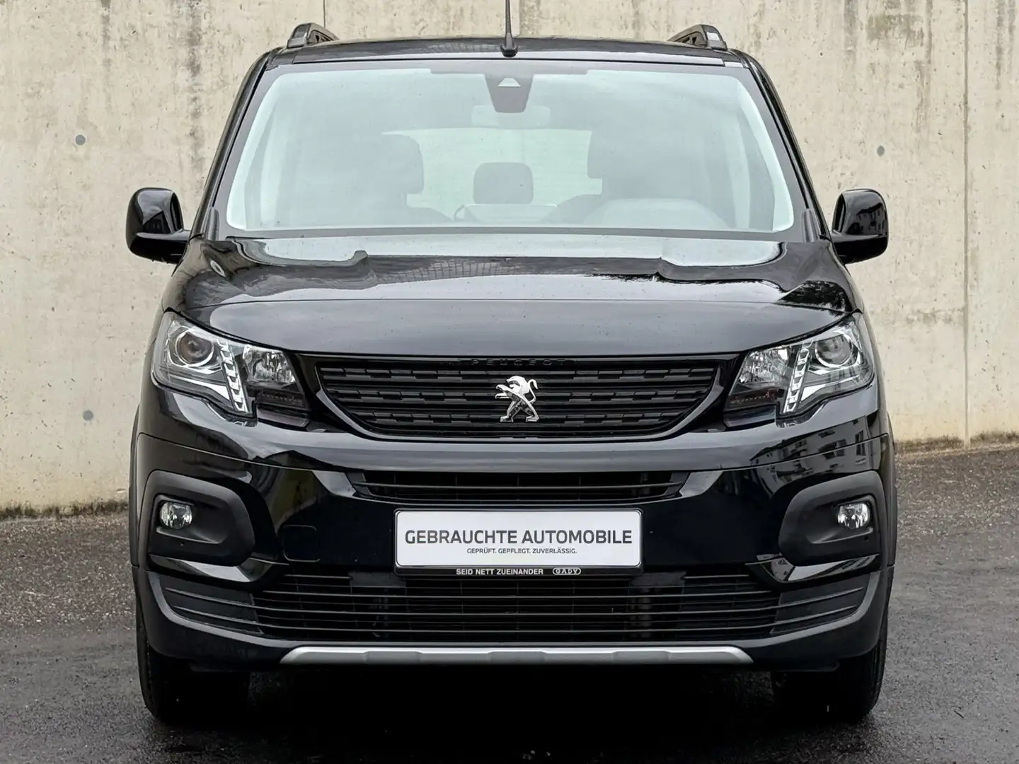 Peugeot Rifter Standard GT Schwarz - 2