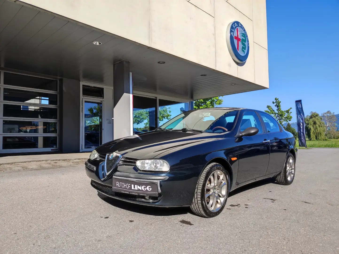 Alfa Romeo 156 1.6 Twin Spark 16V Bleu - 1