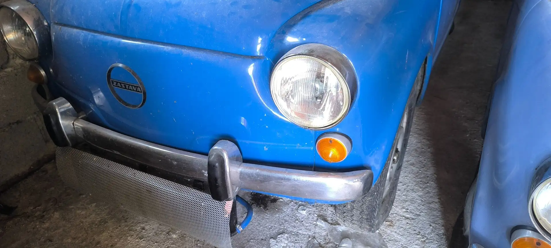 Zastava 750 Abarth Blau - 2