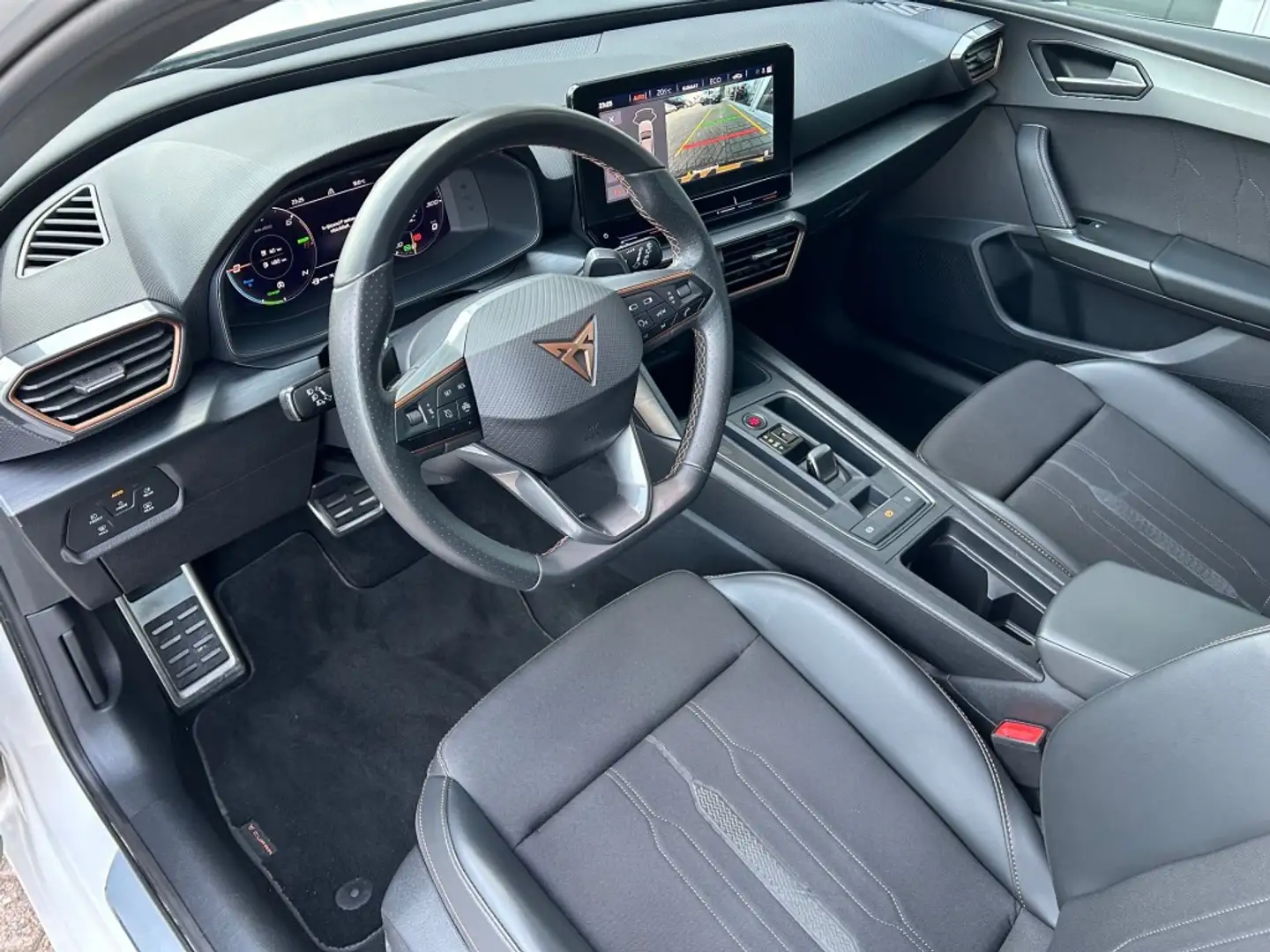 CUPRA Leon 1.4 e-Hybrid VZ Business Blanco - 2