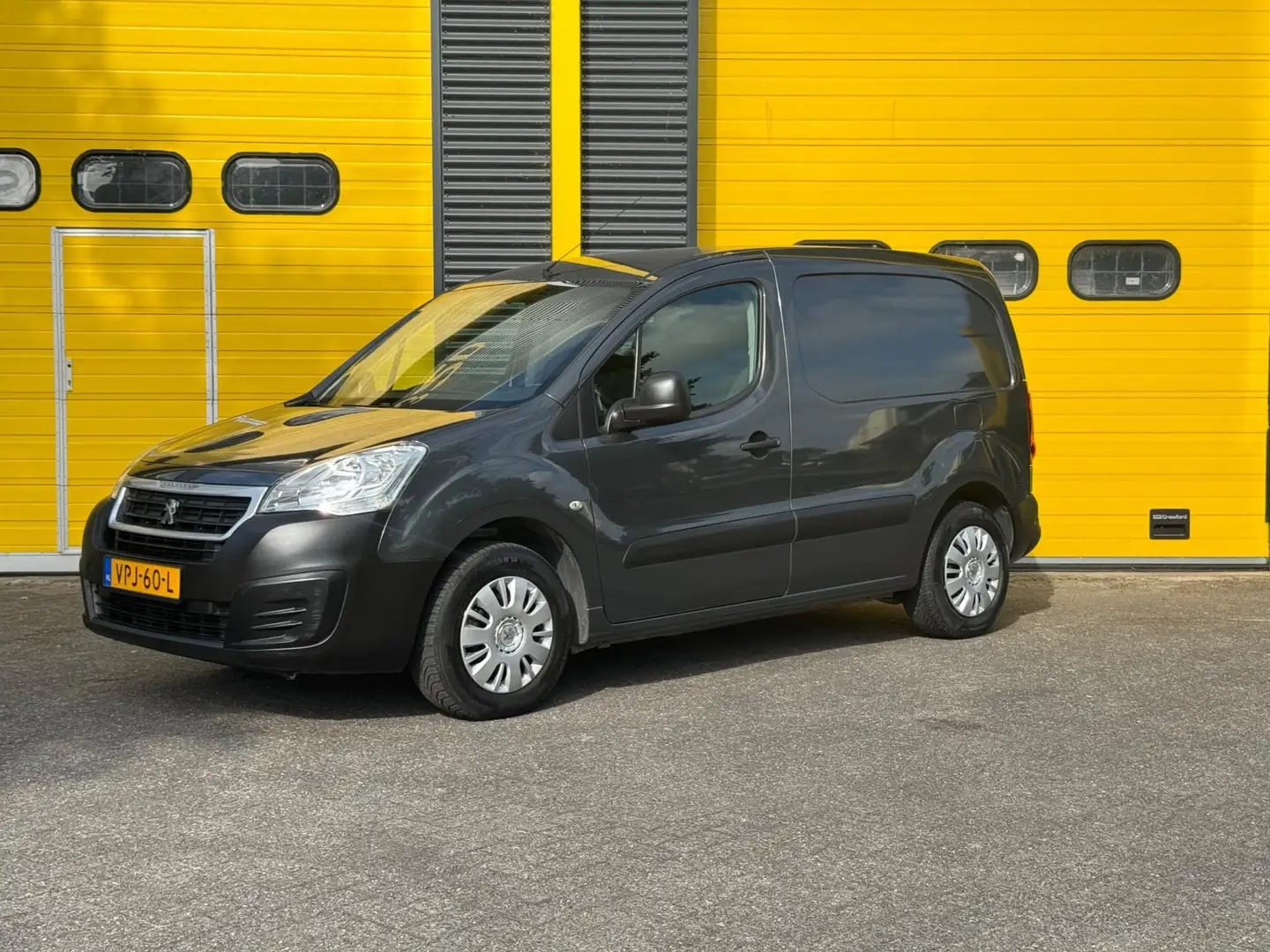 Peugeot Partner Airco Cruise PDC BTW&BPM VRIJ 3zits Gris - 1