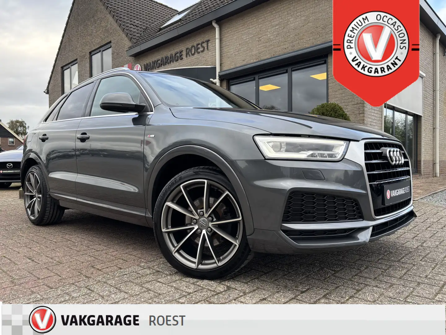 Audi Q3 1.4 TFSI Automaat CoD Sport 2x S-Line Trekhaak / N Gris - 1