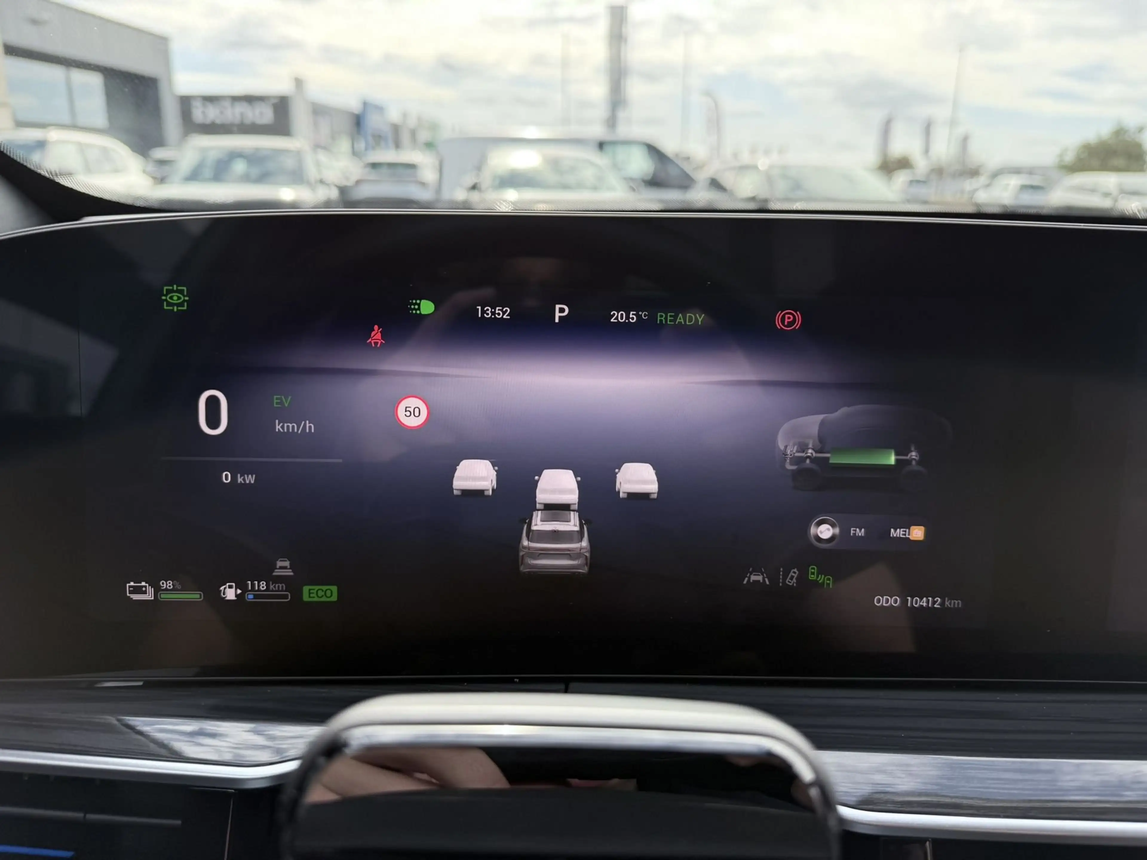 Omoda 9 PHEV Premium — photo 12