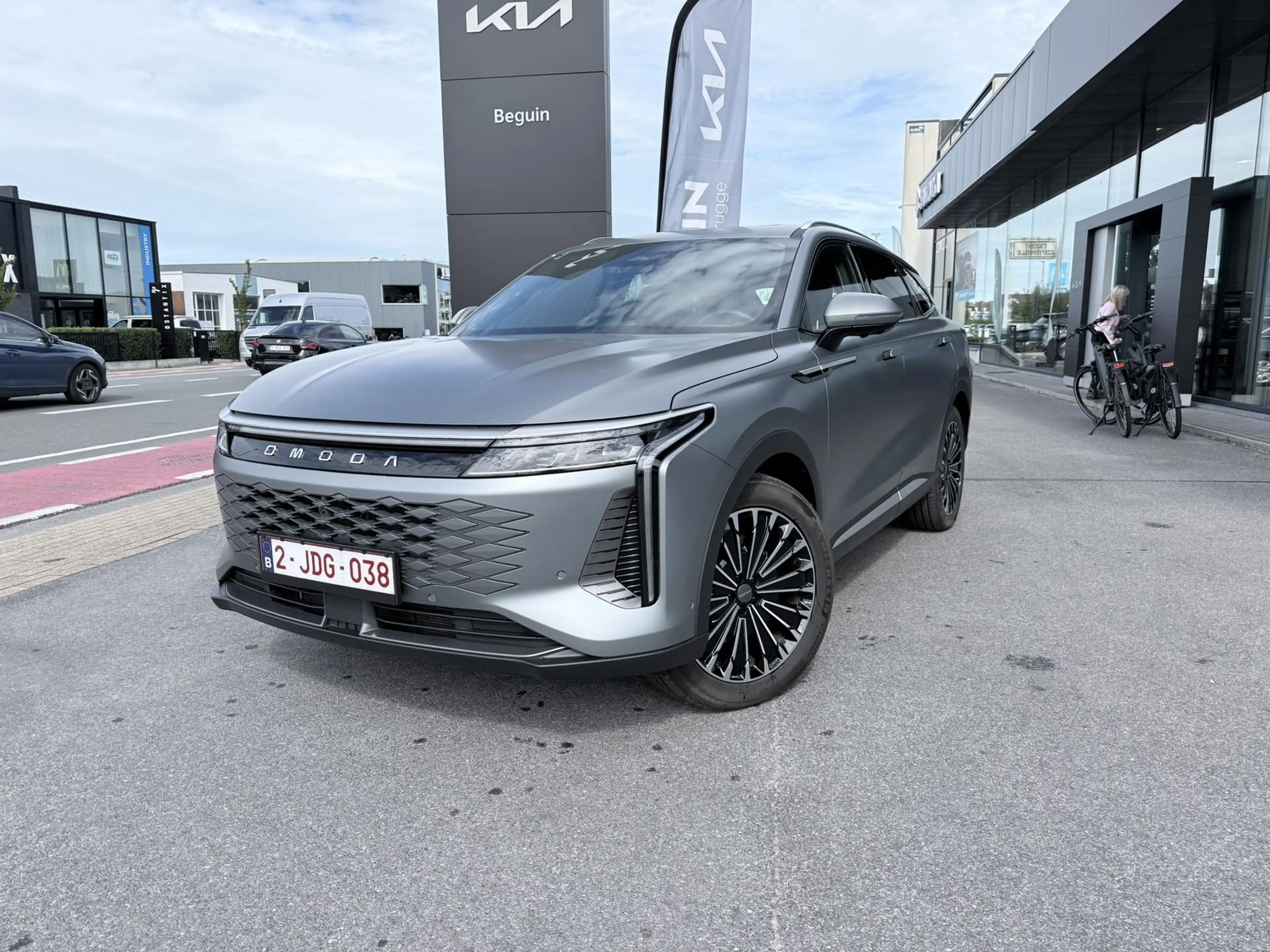 Omoda 9 PHEV Premium
