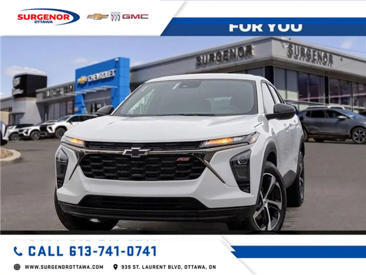 2026 Chevrolet Trax