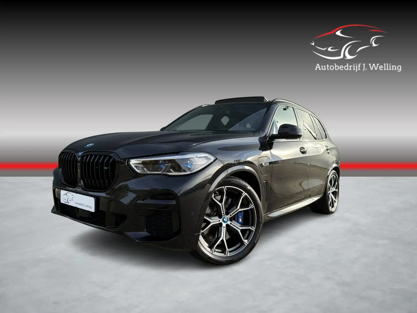 BMW X5 xDrive45e M-sport / tr.hk / pano / H&K / Laser Noir - 1