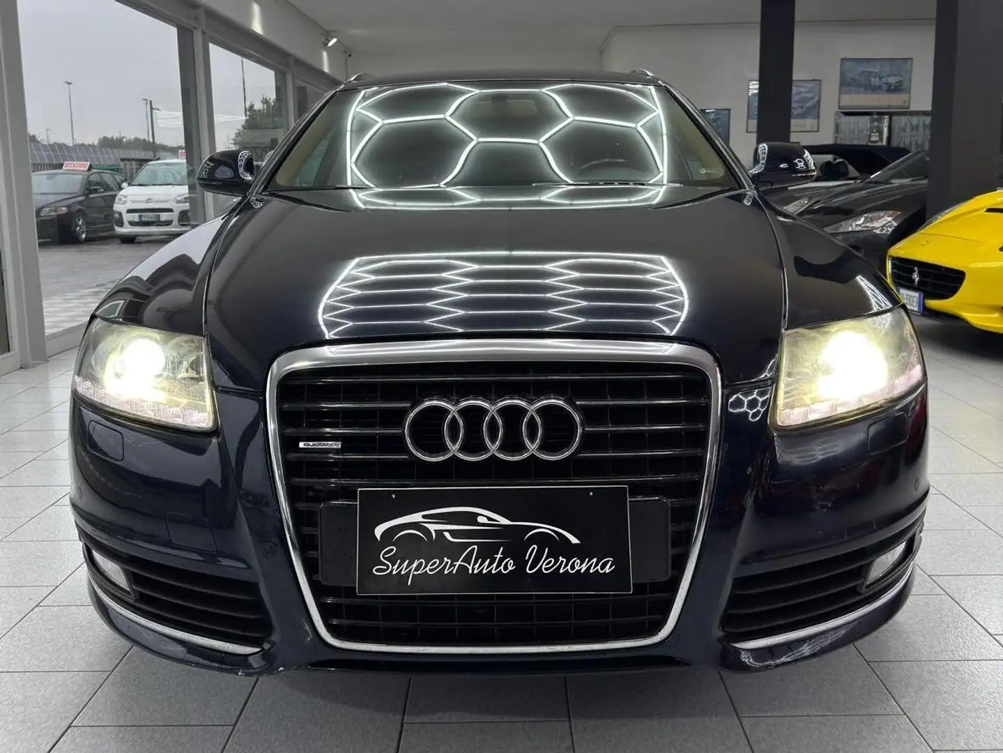 Audi A6 A6 Avant 3.0 V6 tdi Ambiente quattro 240cv Blu/Azzurro - 2