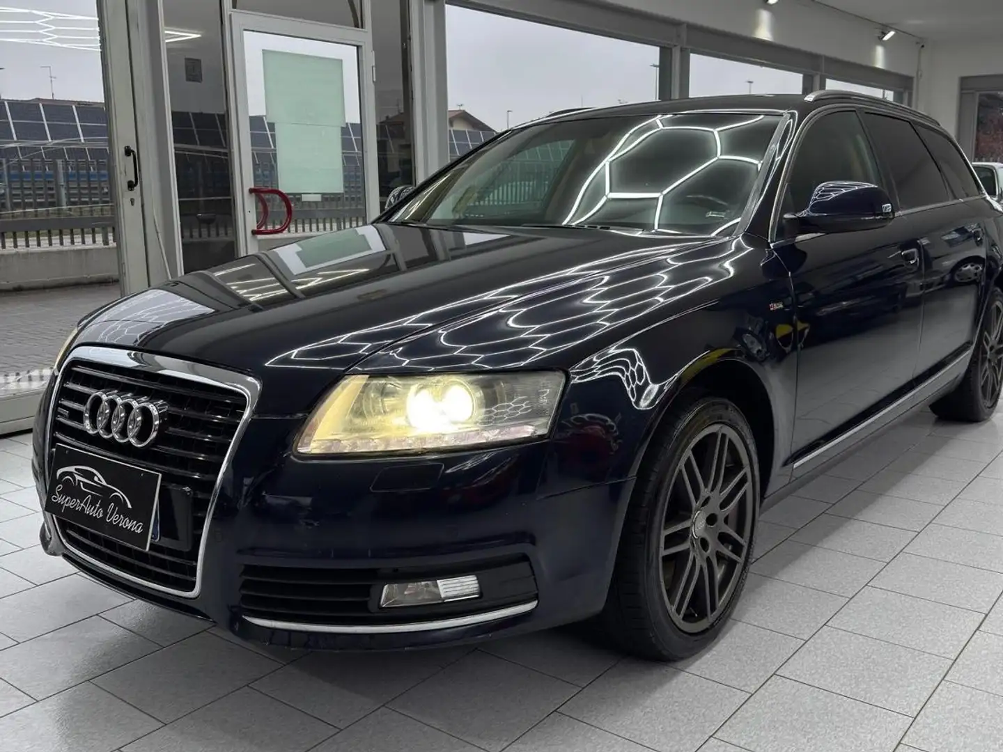 Audi A6 A6 Avant 3.0 V6 tdi Ambiente quattro 240cv Blu/Azzurro - 1