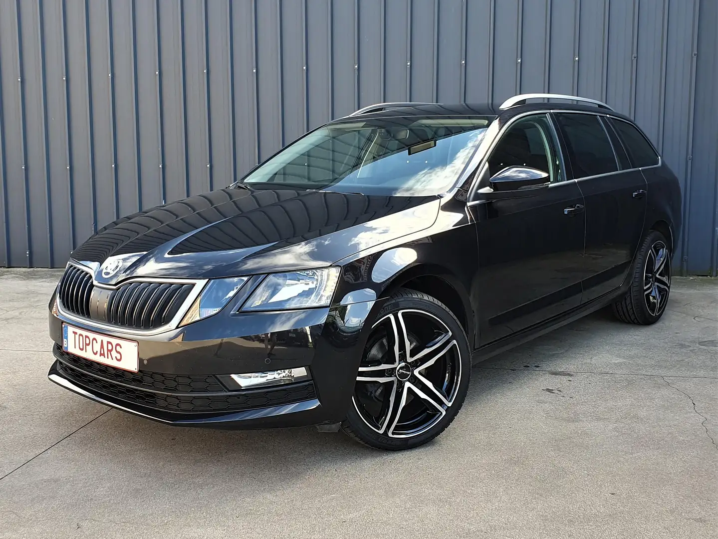 Skoda Octavia 1.0TSI Amb. Combi 2020 Euro6❕ GPS, apps.. Zwart - 2