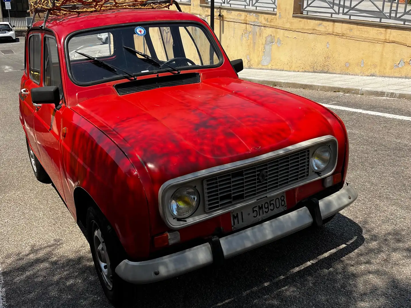 Renault R 4 R4 5p 956 TL Rouge - 2