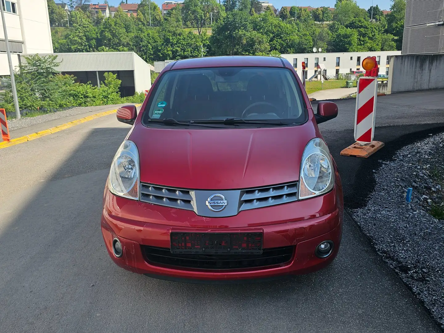 Nissan Note Acenta Rot - 1