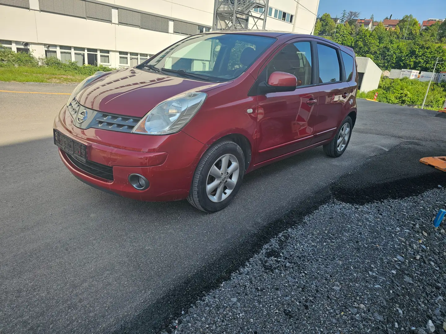 Nissan Note Acenta Rot - 2