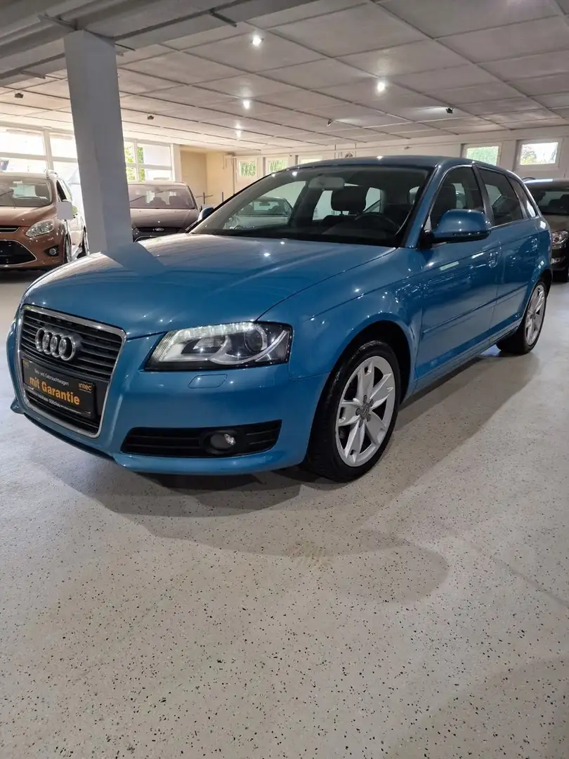 Audi A3 Sportback 1.6 Ambition - TÜV - Garantie* Bleu - 2