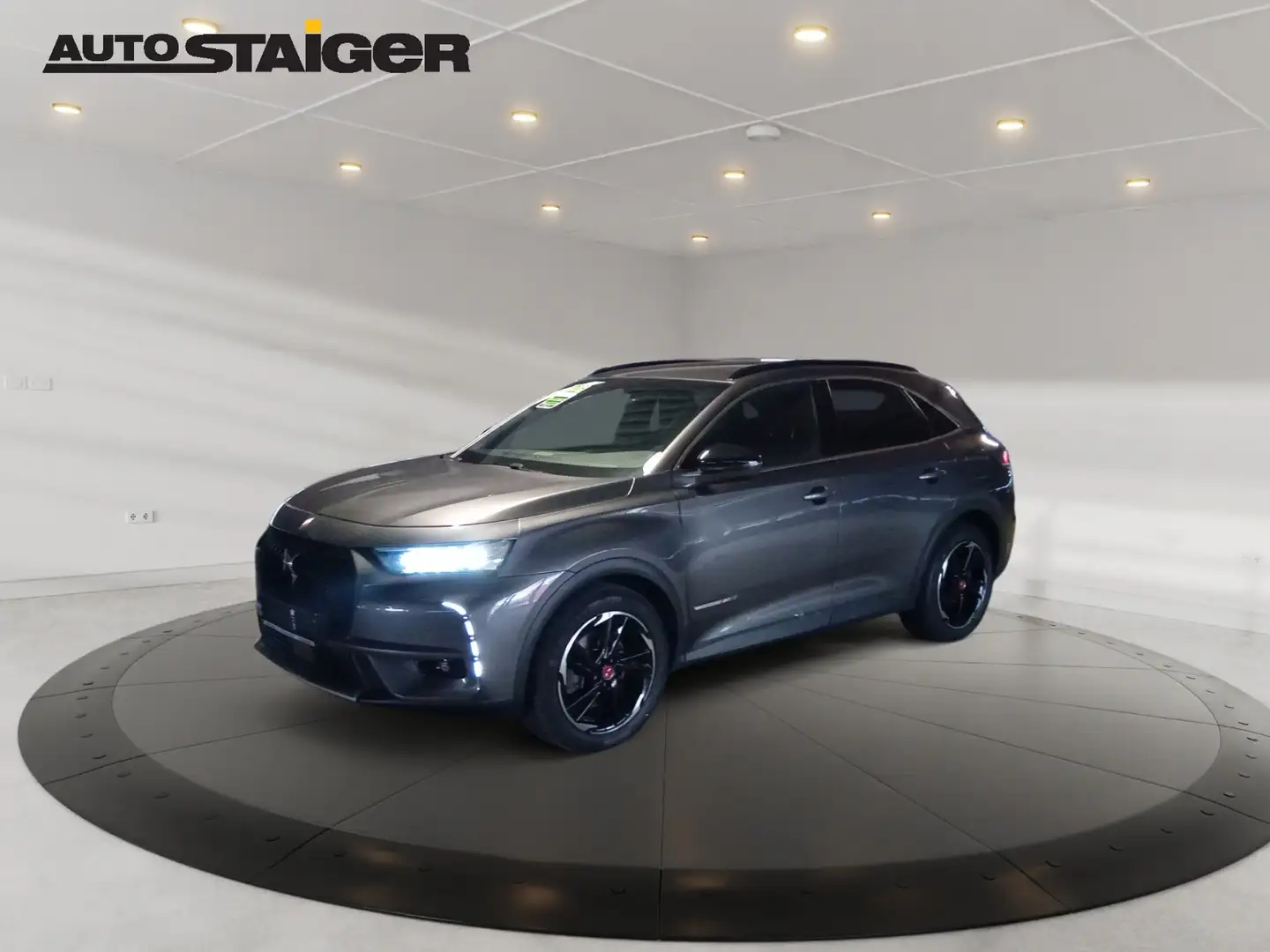 DS Automobiles DS 7 Crossback DS7 Crossback E-Tense Performance Line + Navi Gris - 2