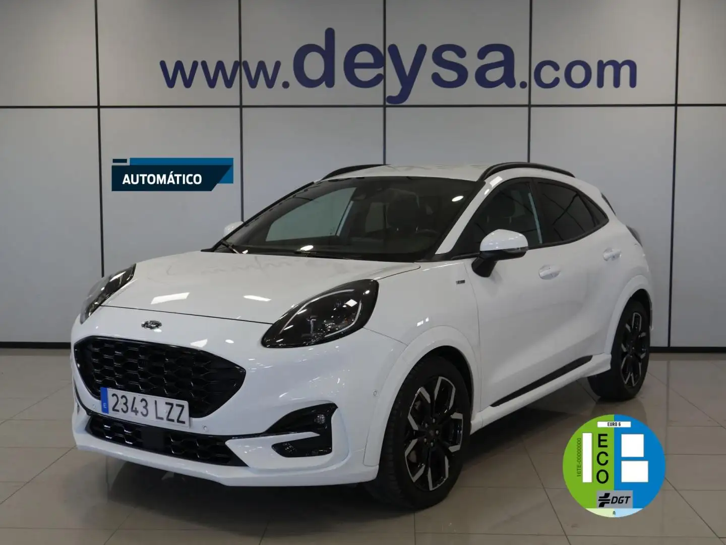 Ford Puma 1.0 EcoBoost MHEV ST-Line Aut. 125 - 1