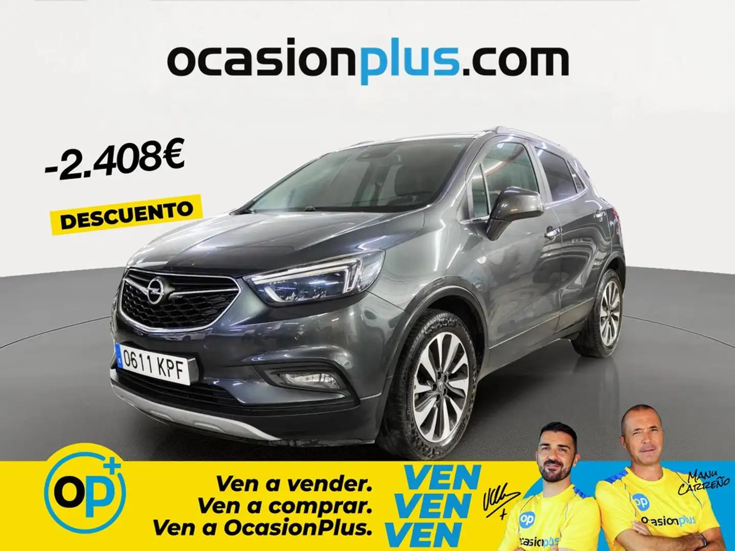 Opel Mokka X 1.6CDTi S&S Excellence 4x2 Gris - 1