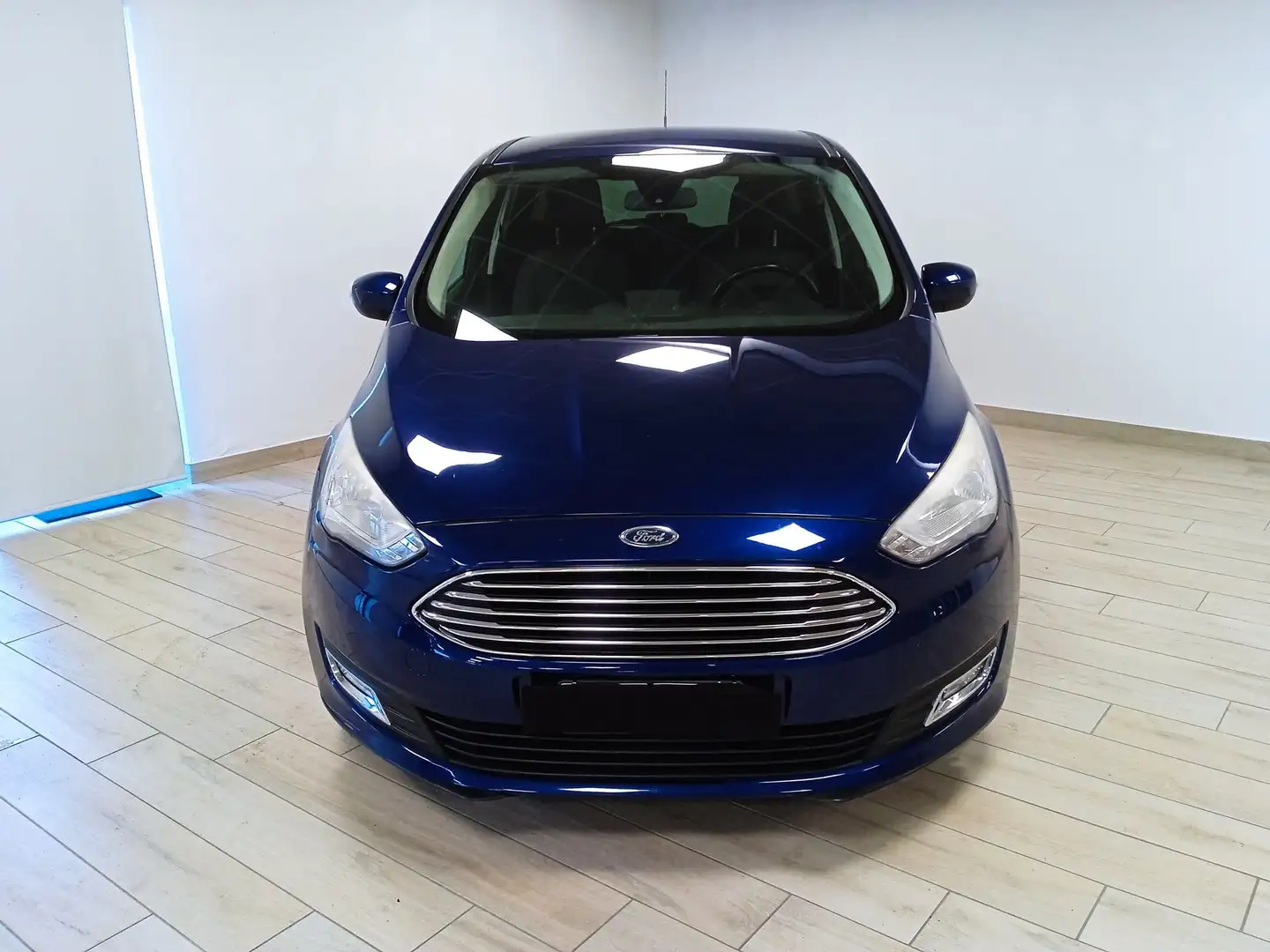 Ford C-Max 2ª serie 1.5 TDCi 120CV Start&Stop Titanium Kék - 2