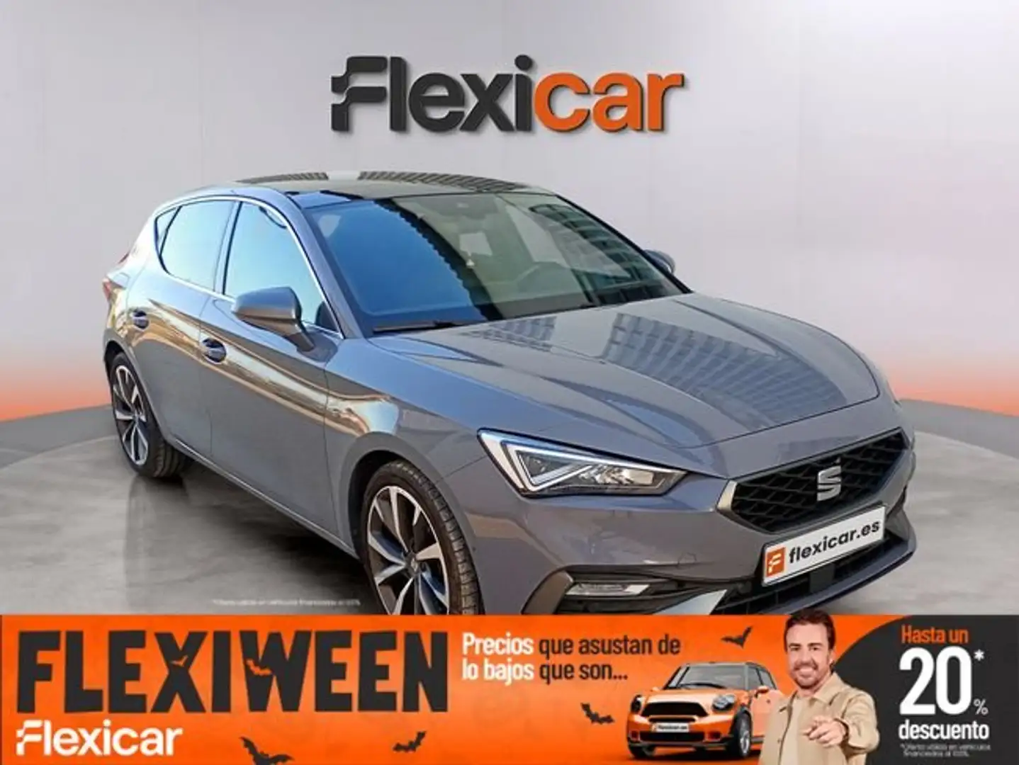 SEAT Leon 2.0TDI CR S&S FR DSG-7 150 Gris - 1