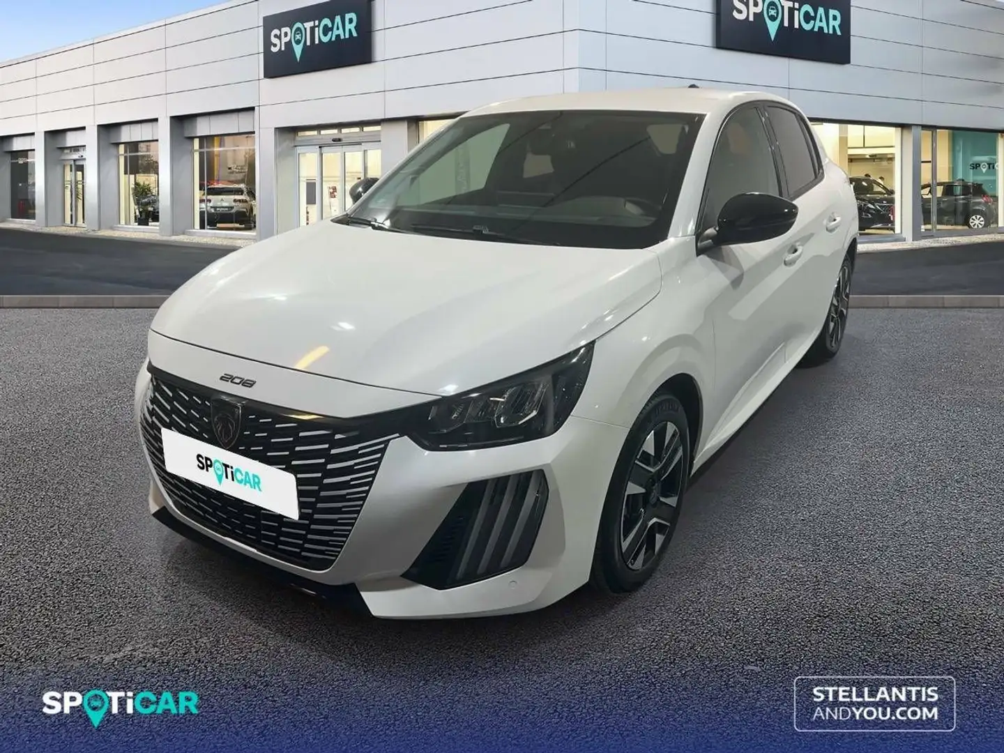 Peugeot 208 1.2 Puretech S&S Allure 100 Blanco - 1