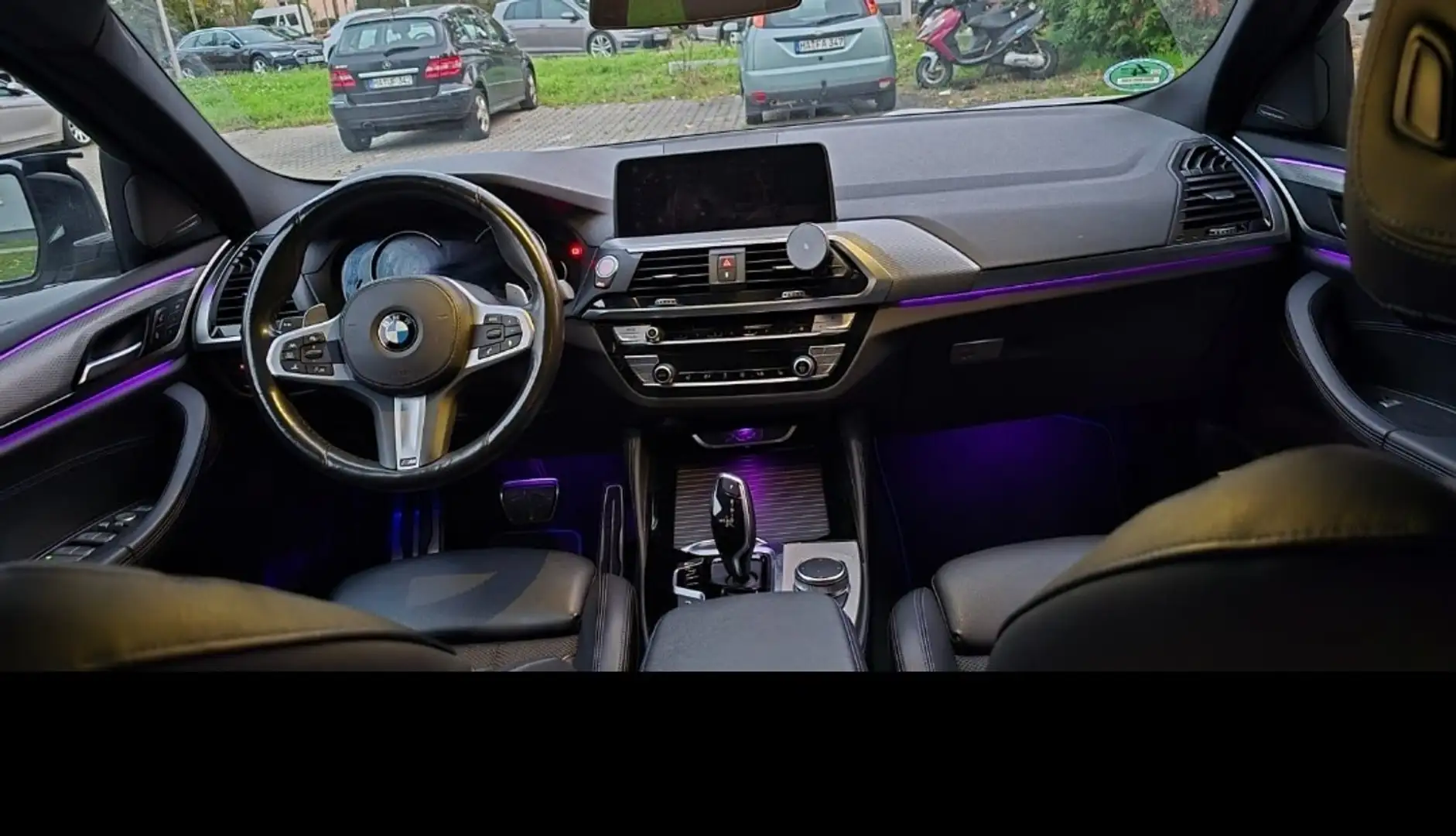 BMW X4 xDrive 30d Aut M-Paket Voll LED Pano-Dach 360° Kam Weiß - 2