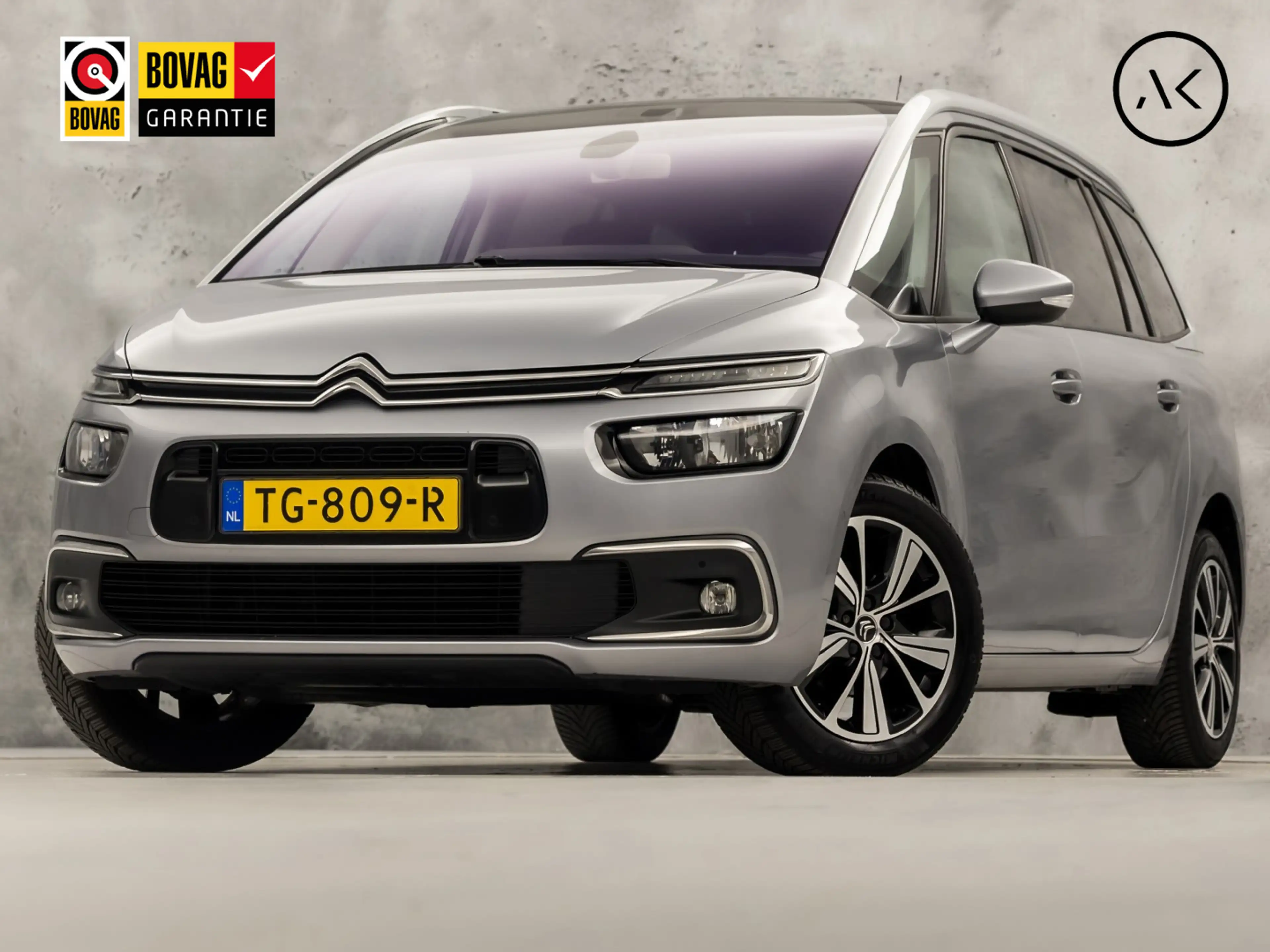 Citroen Grand C4 Picasso 1.2 PureTech Sport 7 Persoons Automaat (APPLE CARP