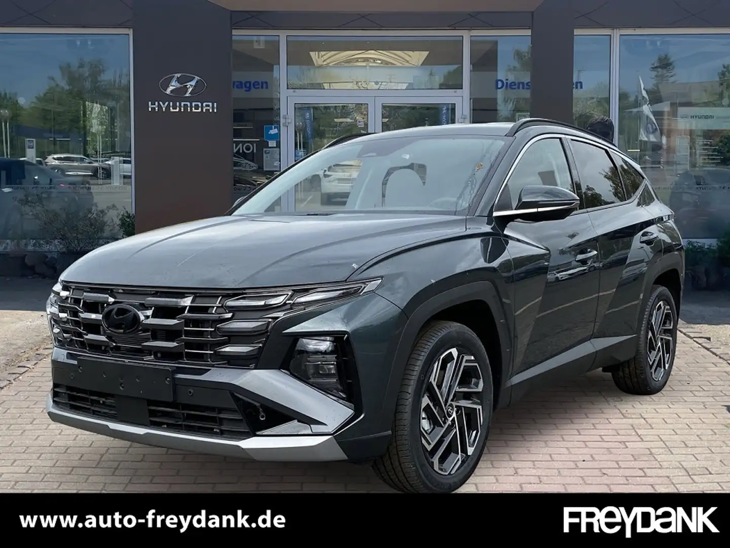 Hyundai TUCSON FL HEV (MY25) 1.6 T-GDi (215 PS) 6-AT 2WD PRIME Grün - 1