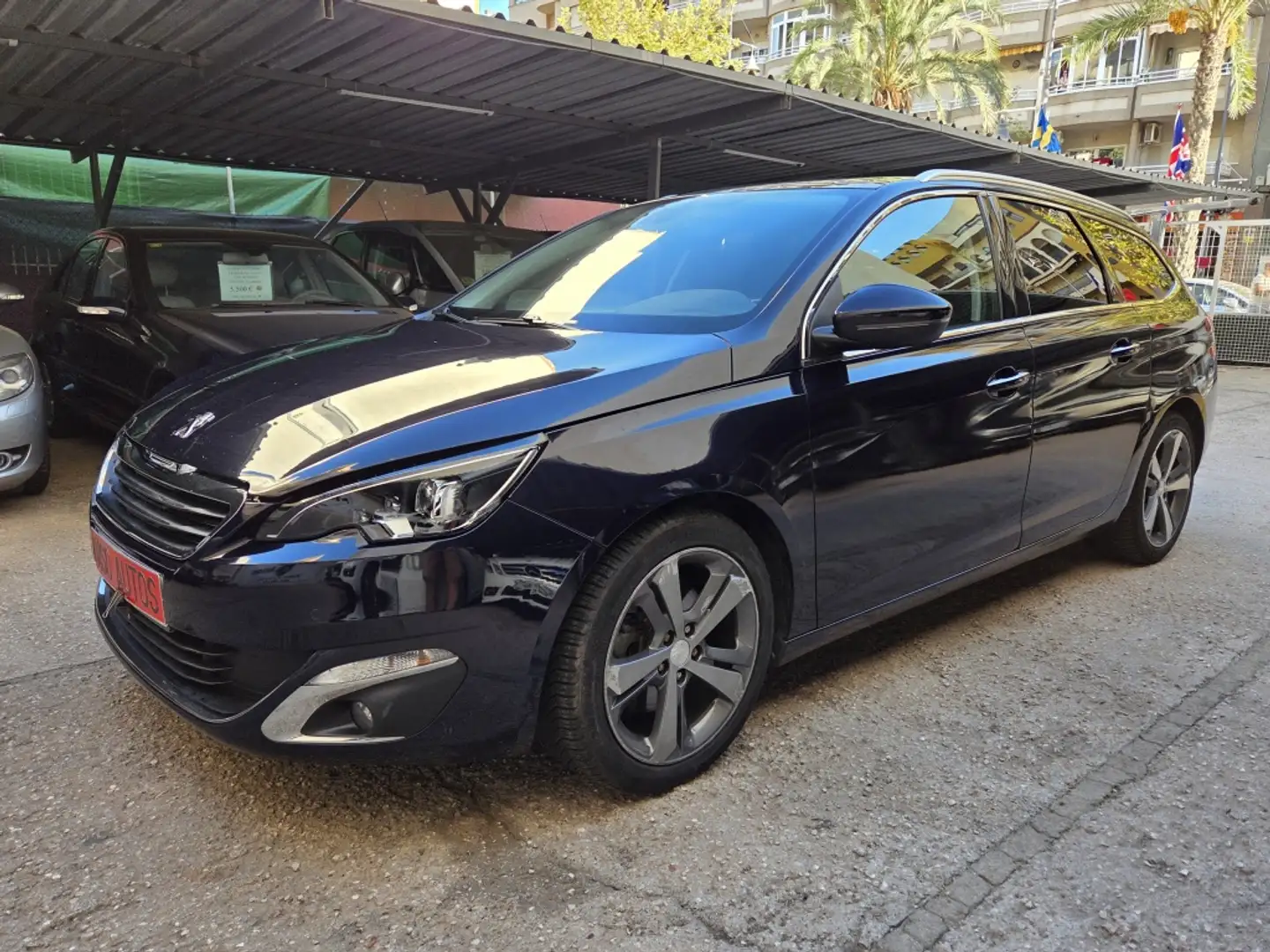 Peugeot 308 SW 2.0 BlueHDi Allure EAT6 150 Bleu - 1