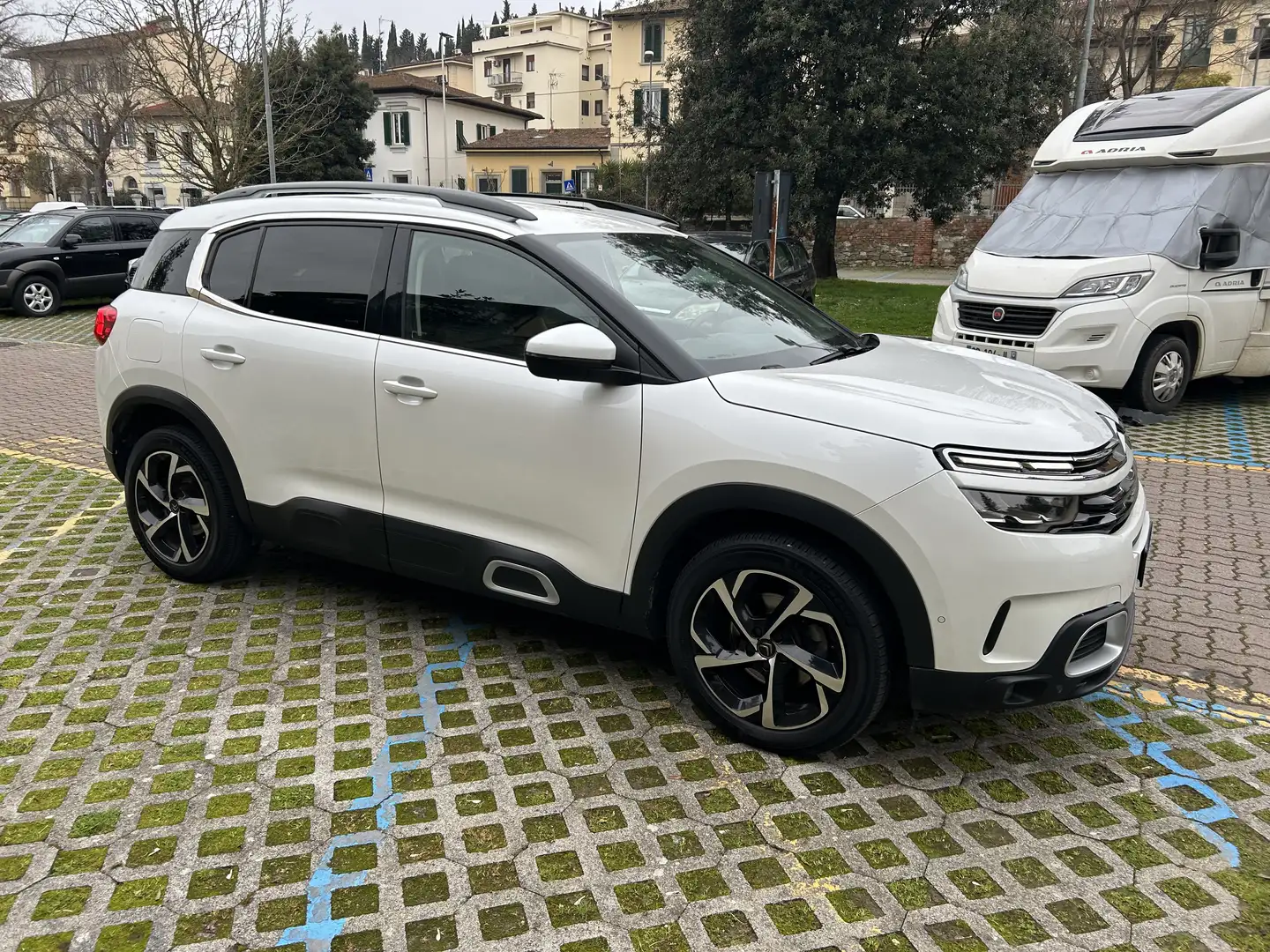 Citroen C5 Aircross C5 Aircross I 2018 1.5 bluehdi Feel s Blanc - 1