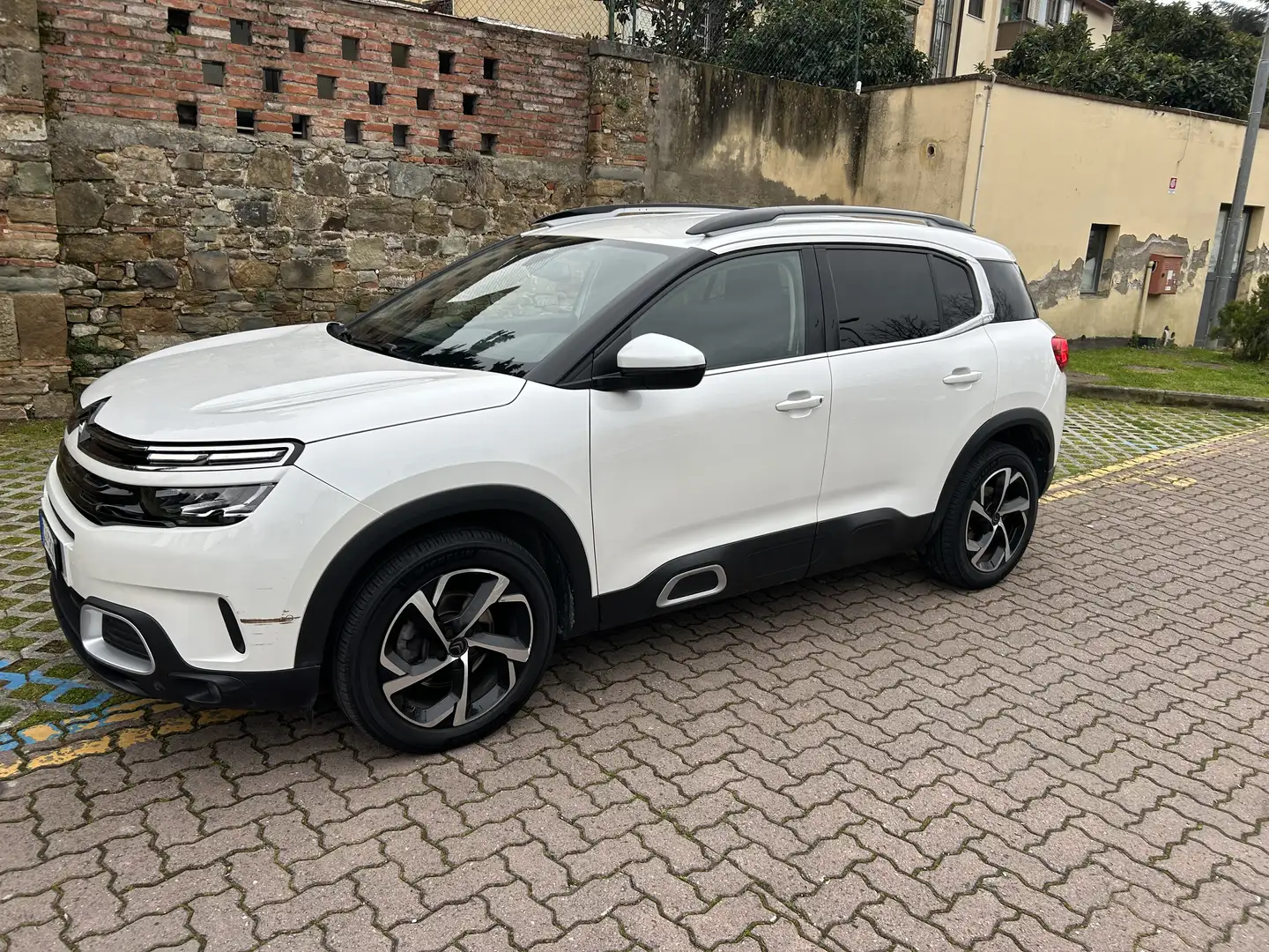 Citroen C5 Aircross C5 Aircross I 2018 1.5 bluehdi Feel s Blanc - 2