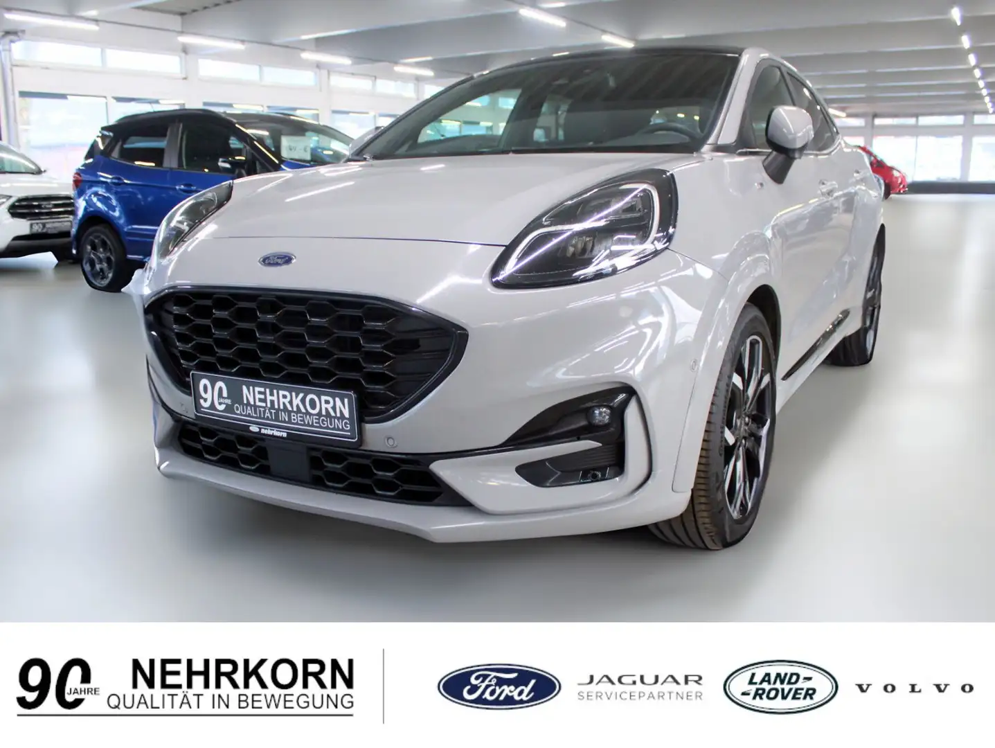 Ford Puma MHEV ST-LINE X LED ACC B&O CAM WinterPak Panodach Grigio - 1