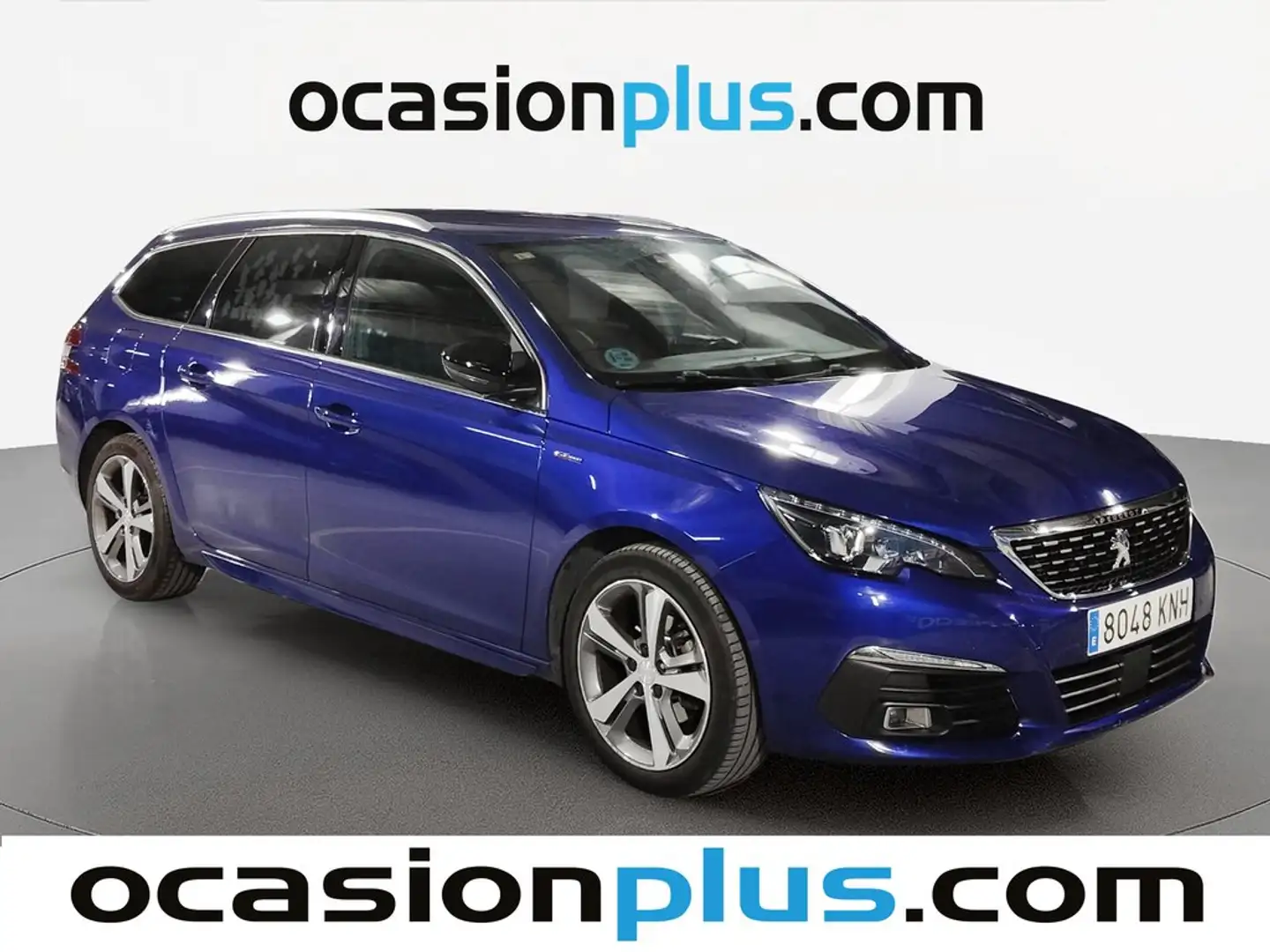 Peugeot 308 SW 1.5BlueHDi S&S GT Line EAT8 130 Azul - 2