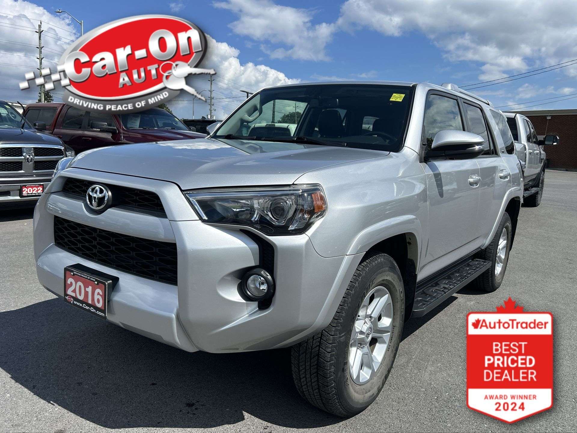 Gray 2016 Toyota 4Runner SUV / Crossover Automatic