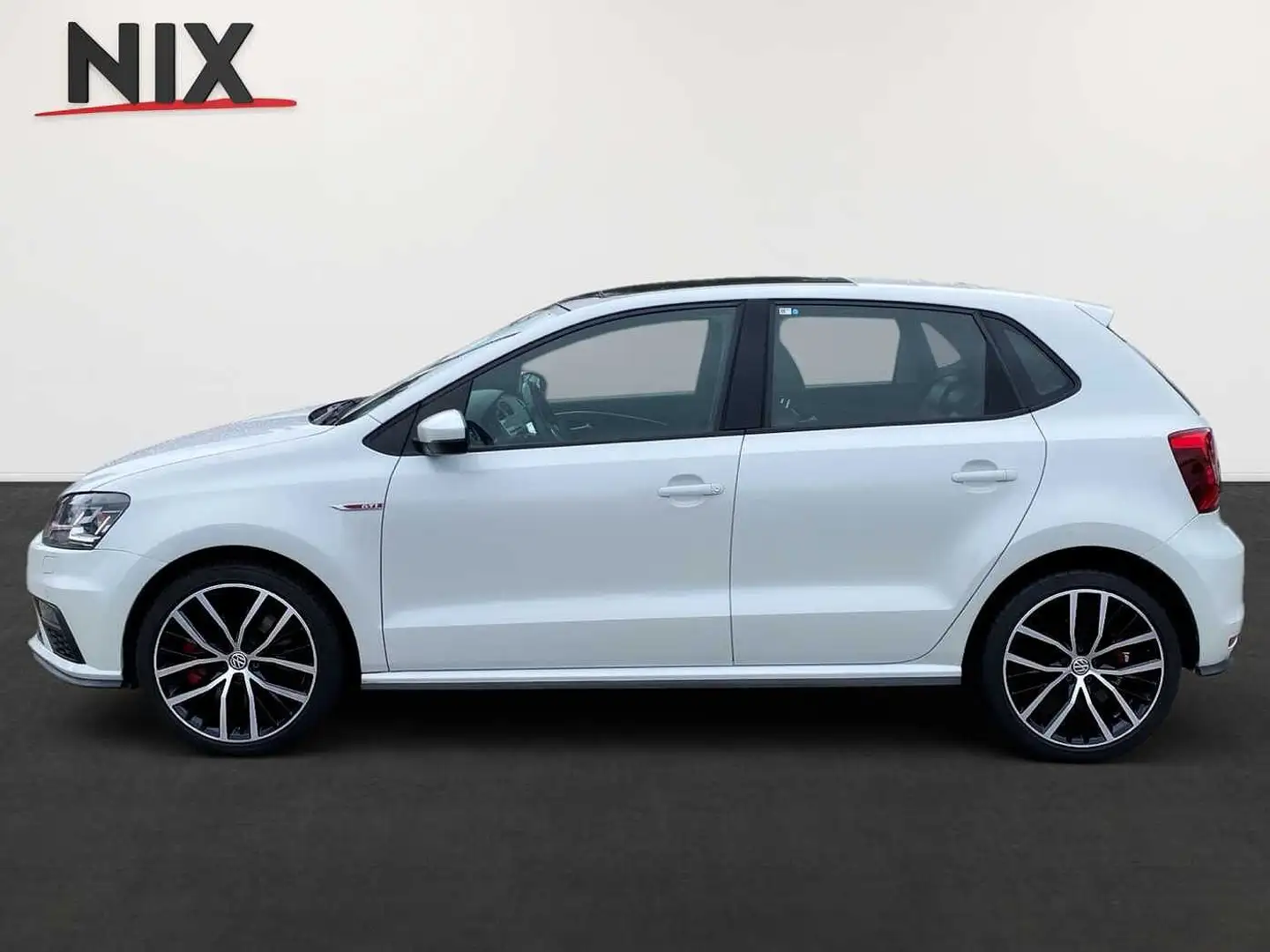 Volkswagen Polo GTI 1.8 TSI DSG GTI Navi Led 6R Weiß - 2