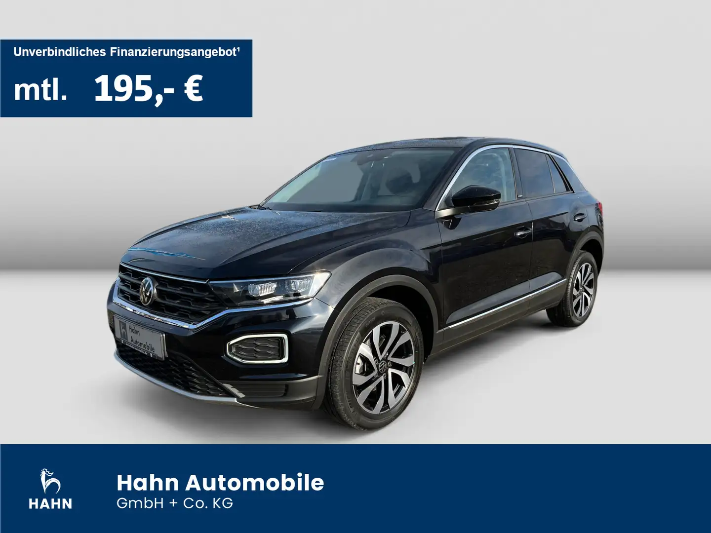 Volkswagen T-Roc 1.5TSI DSG Active LED CAM Navi Sitzh Schwarz - 1