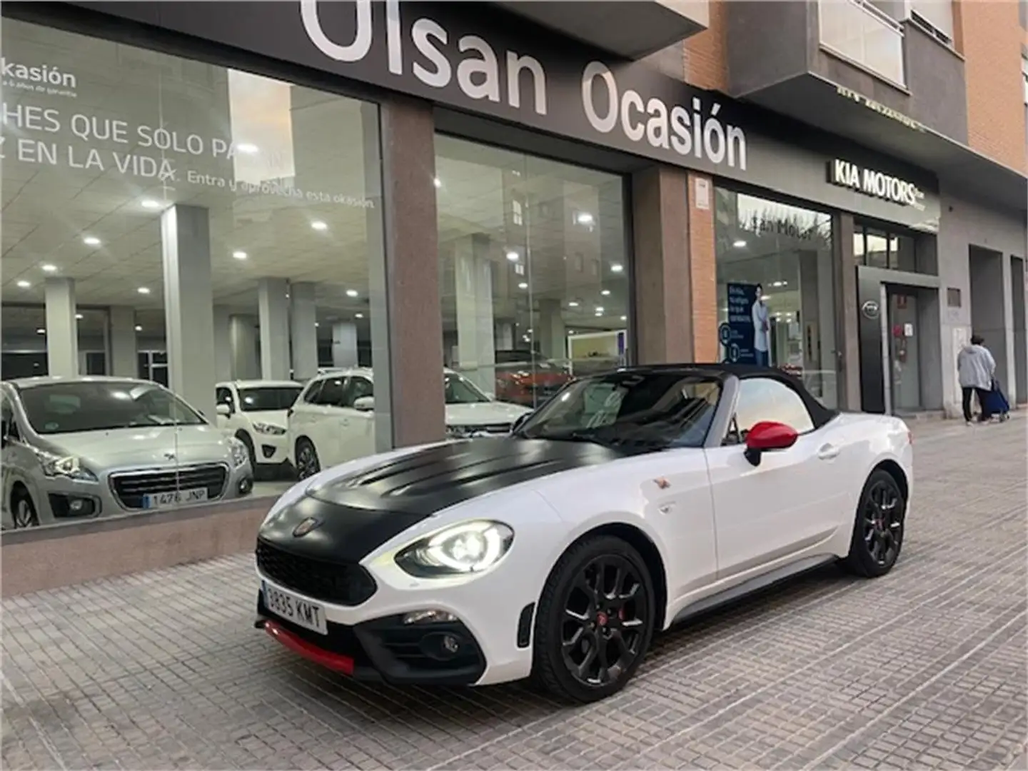 Abarth 124 Spider 125kW - 1