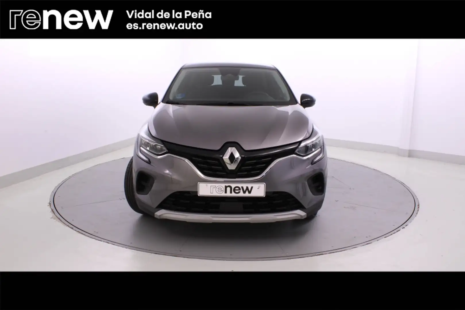 Renault Captur TCe Intens 74kW GLP Сірий - 2