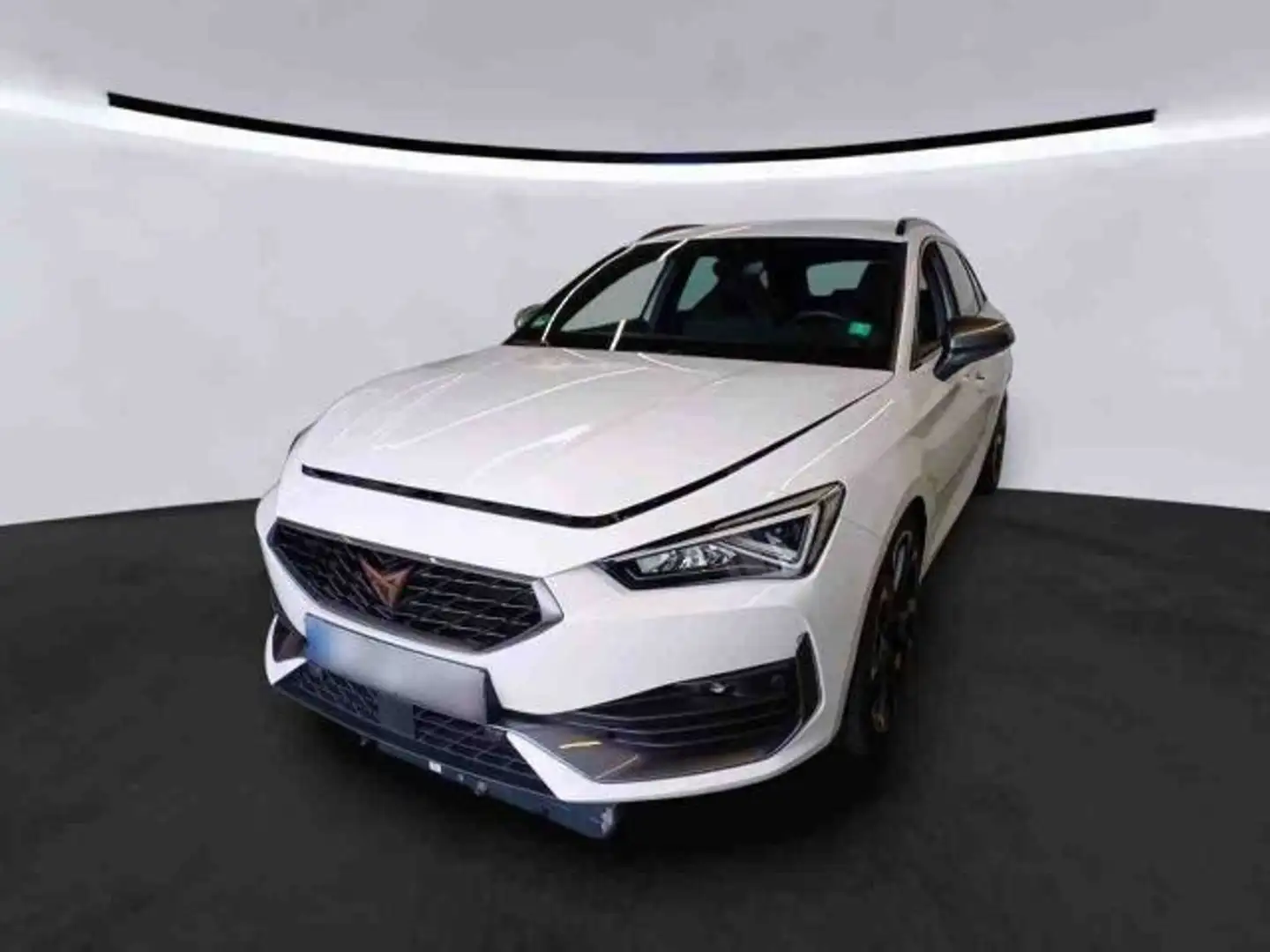 CUPRA Leon ST 2.0 TSI DSG VZ LED+NAVI+APP+DCC+SHZ+RFK Weiß - 2