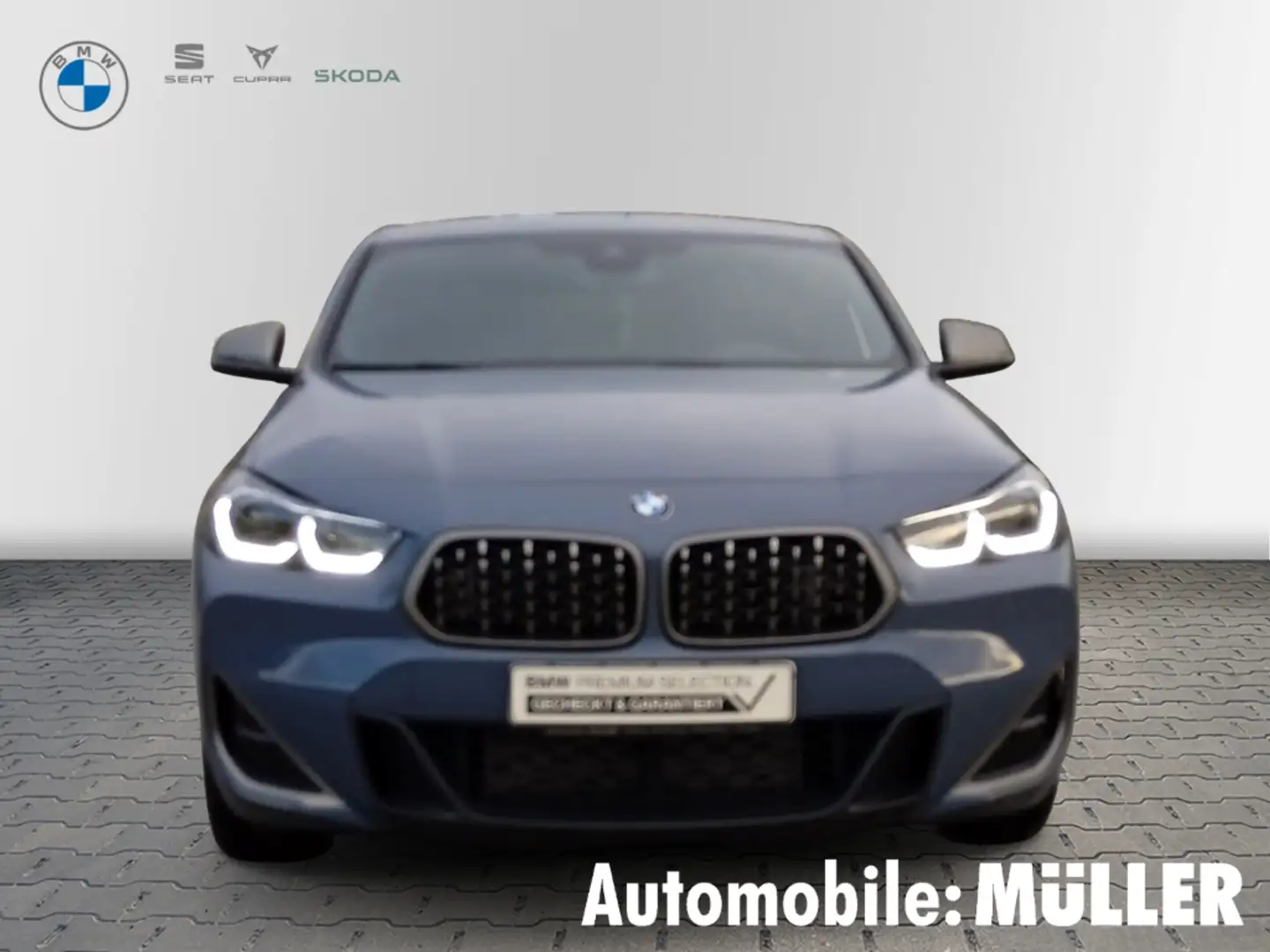 BMW X2 xDrive M35i+ACC+KEYLESS+RKF+HUD+EL.HECKKLAPPE+EL. Grau - 2