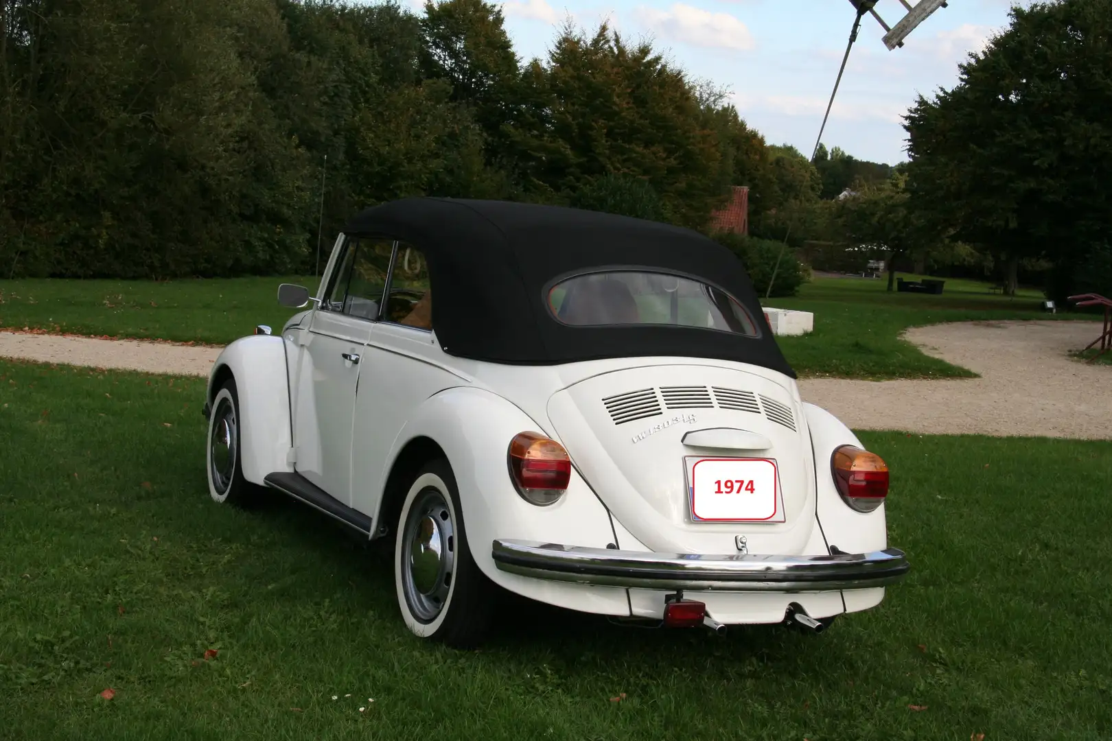 Volkswagen Coccinelle 1303 LS Beyaz - 2