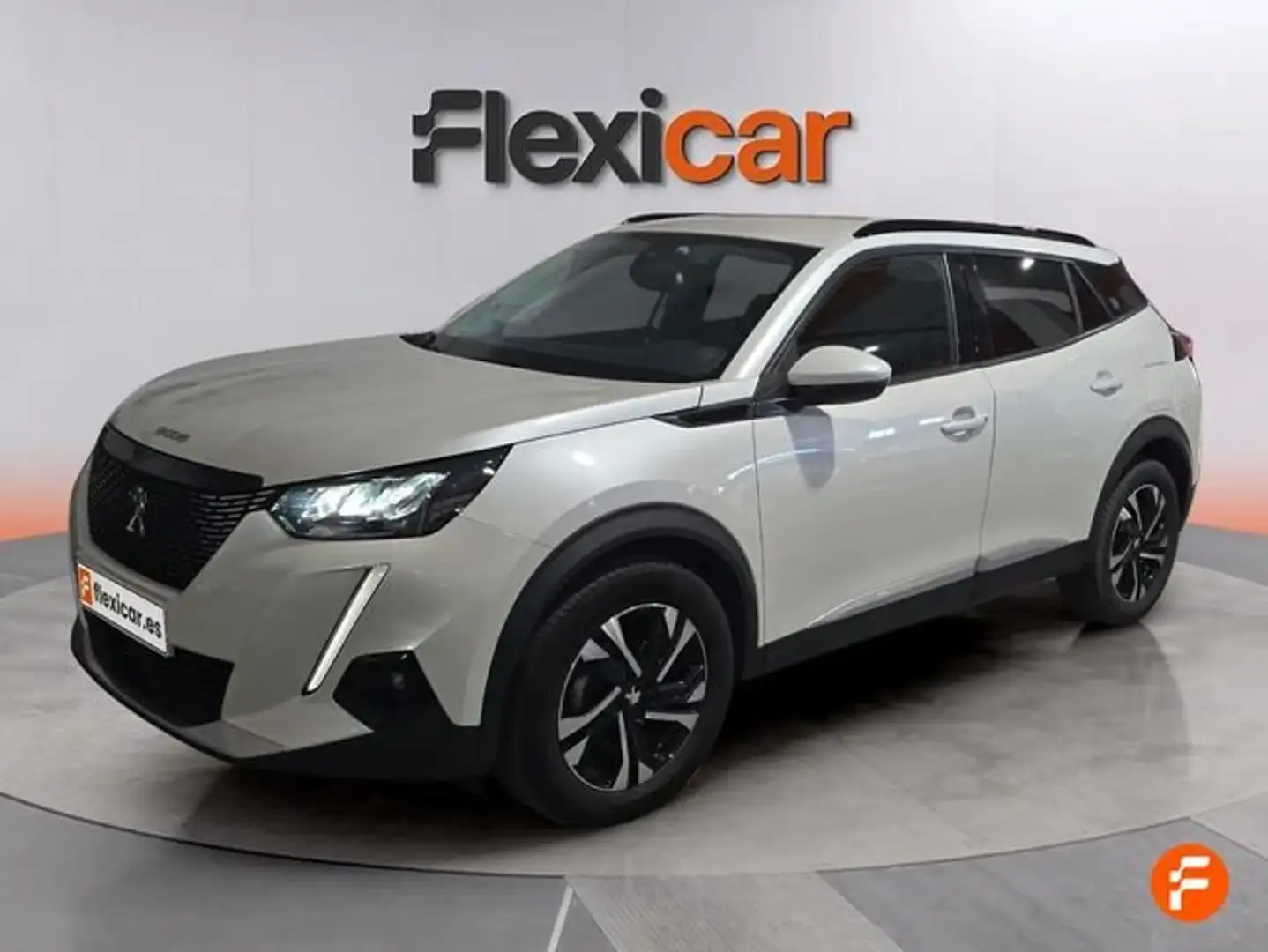 Peugeot 2008 1.2 PureTech S&S Allure EAT8 130 Blanco - 2