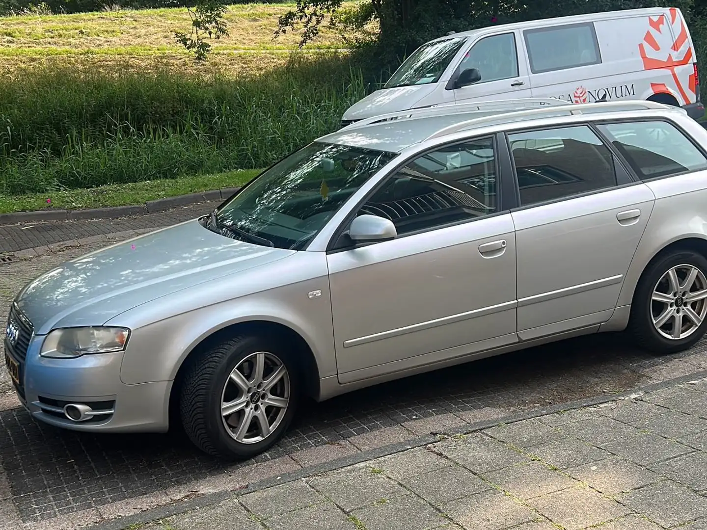 Audi A4 A4 2.0 TFSI Szary - 1