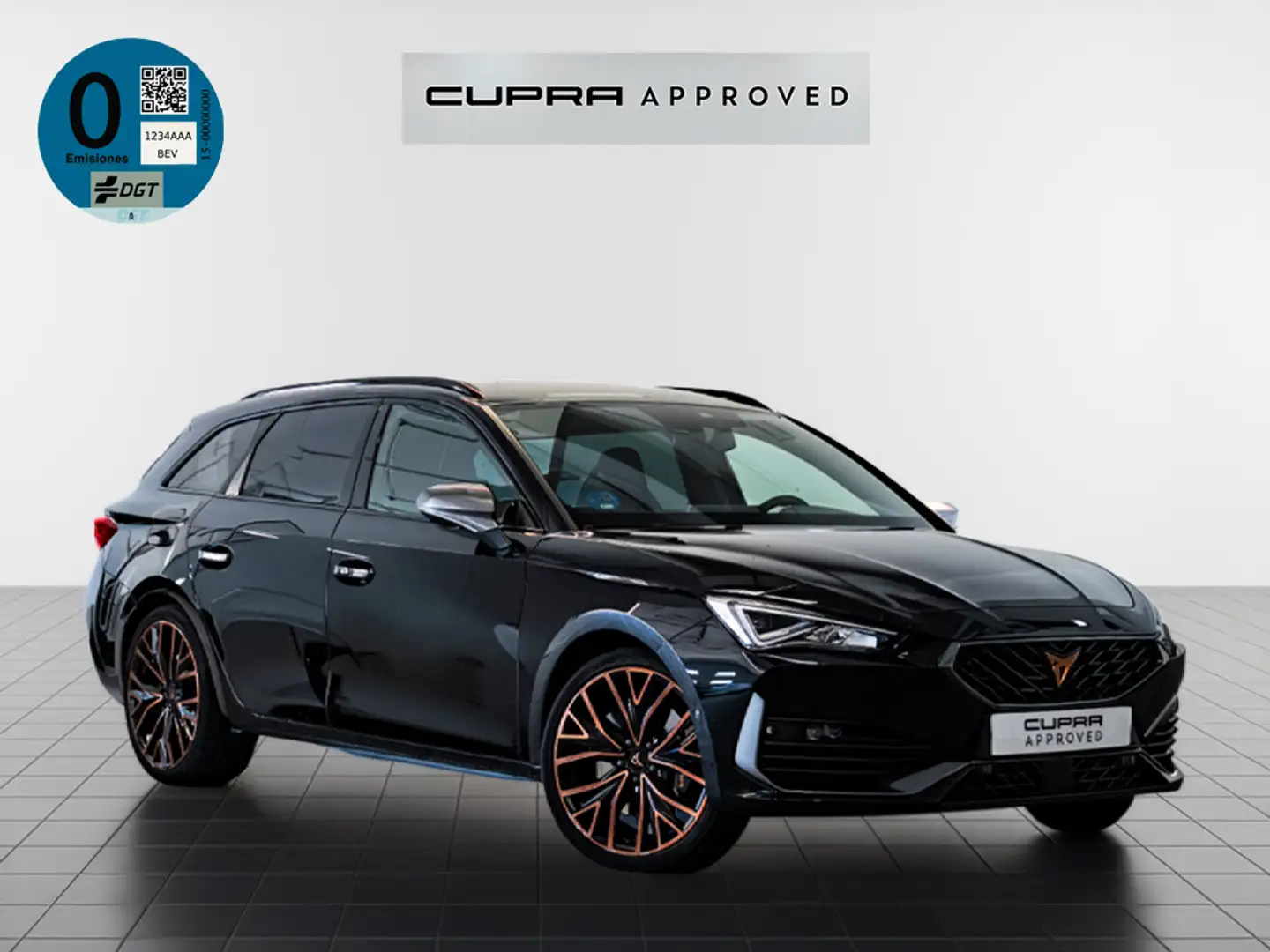 CUPRA Leon Sportstourer 1.4 TSI VZ E HYBRID DSG 245 Negro - 1