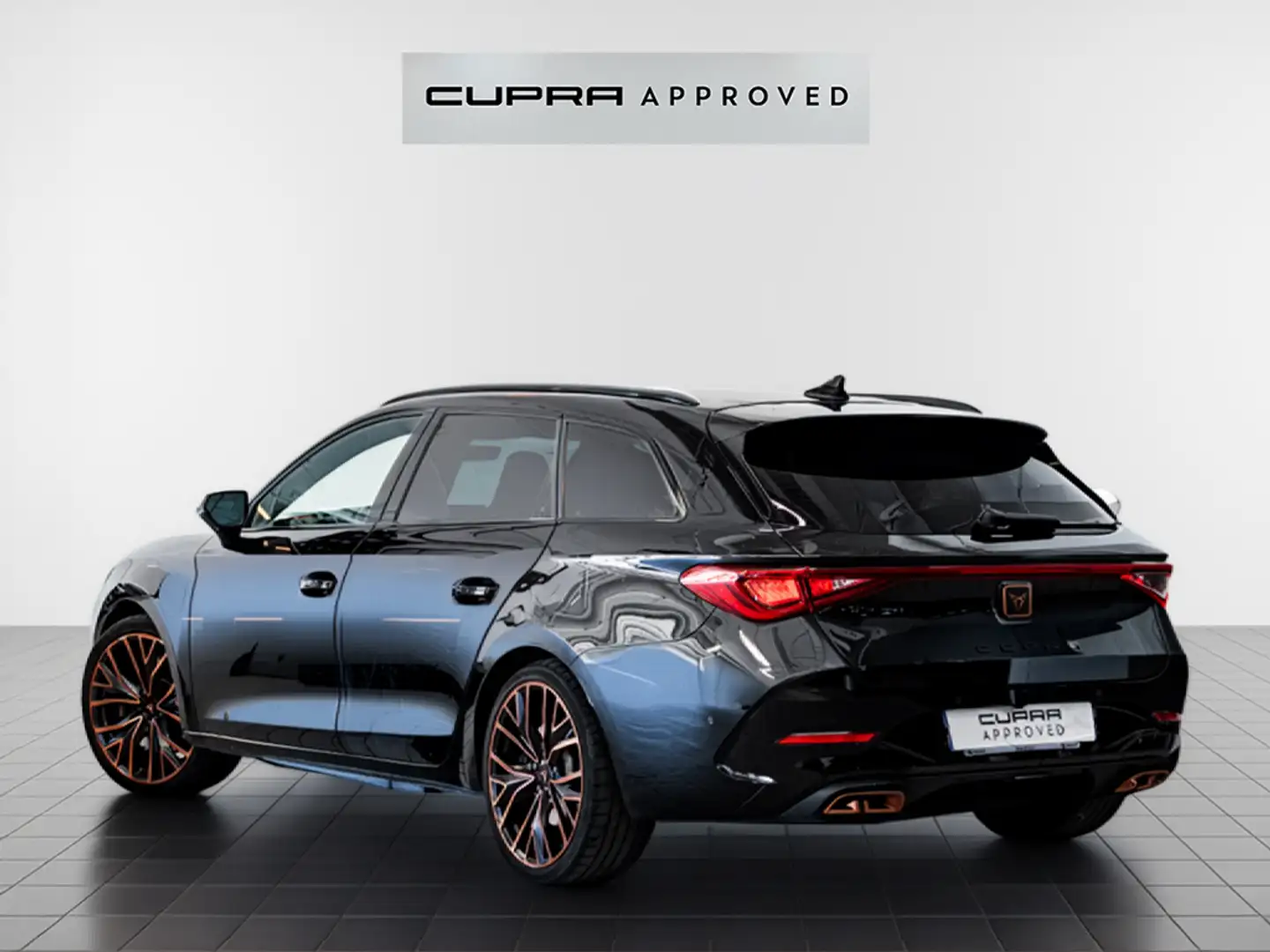 CUPRA Leon Sportstourer 1.4 TSI VZ E HYBRID DSG 245 Negro - 2