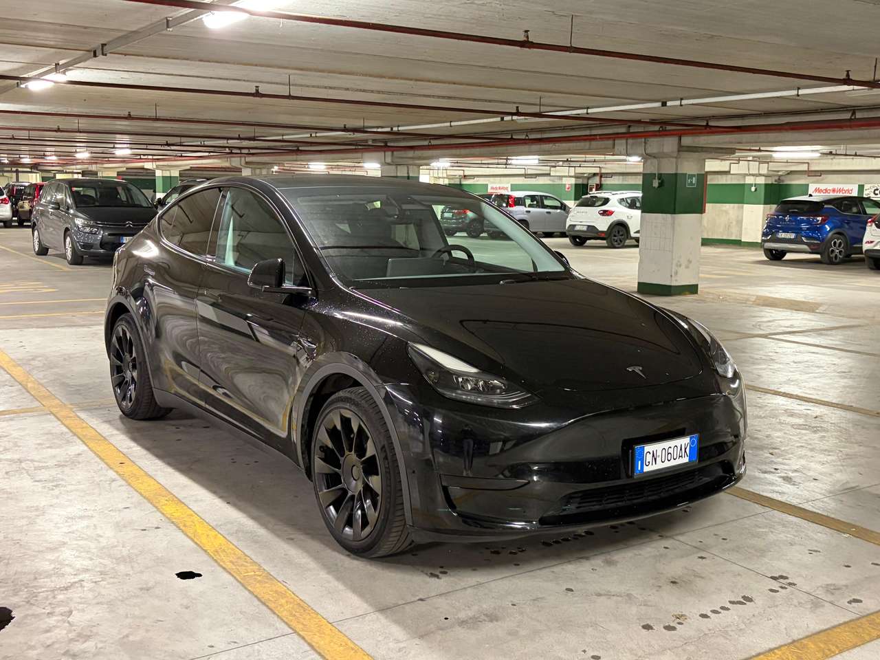 Tesla Model Y Single Motor rwd