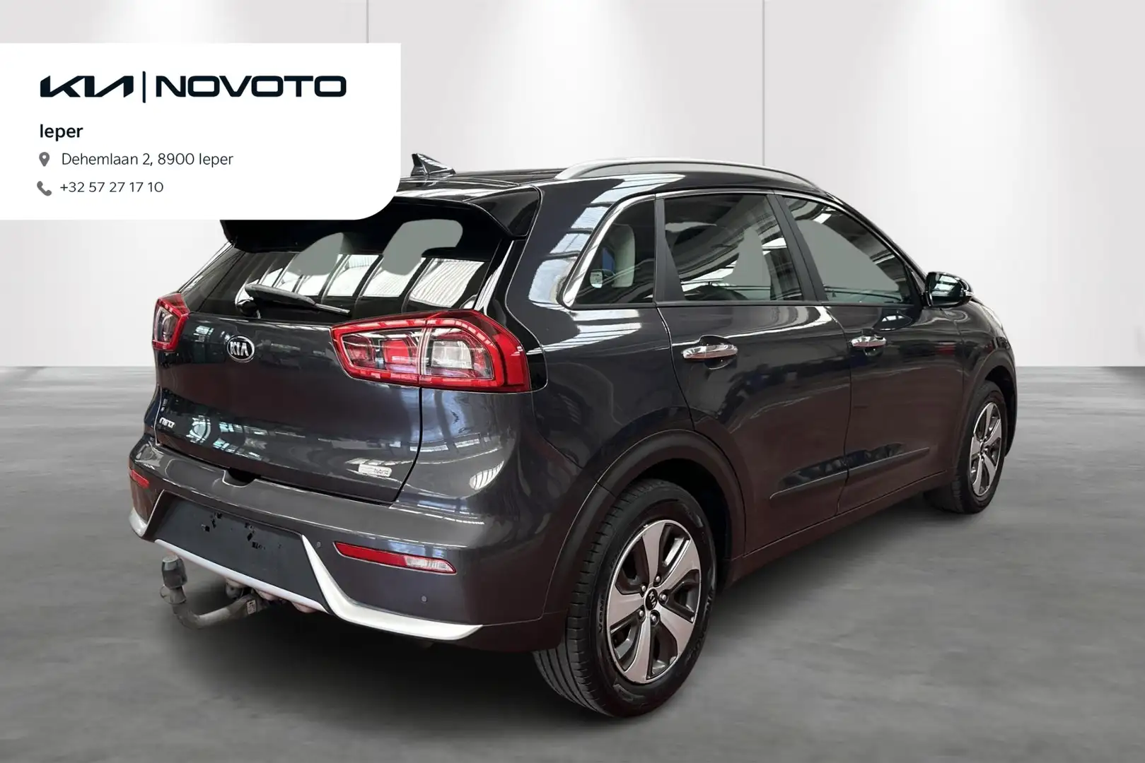 Kia Niro Fusion 1.6 GDi HEV 6DCT - 2