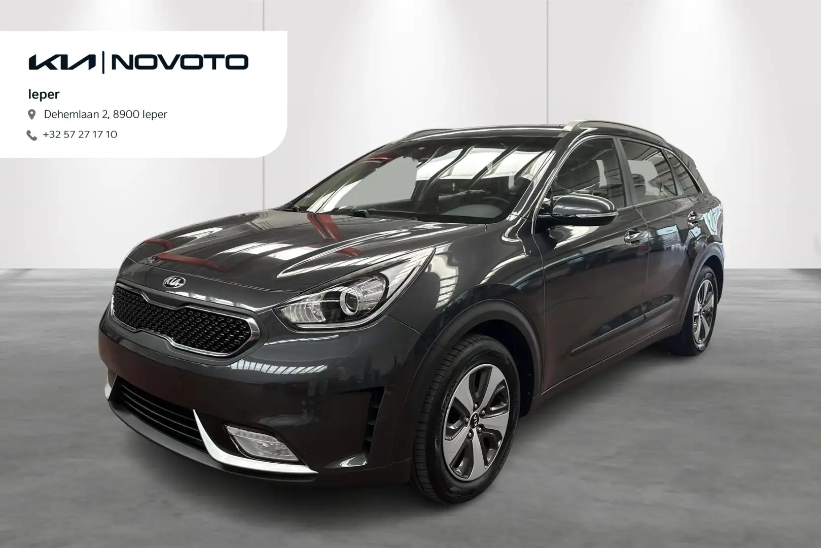 Kia Niro Fusion 1.6 GDi HEV 6DCT - 1