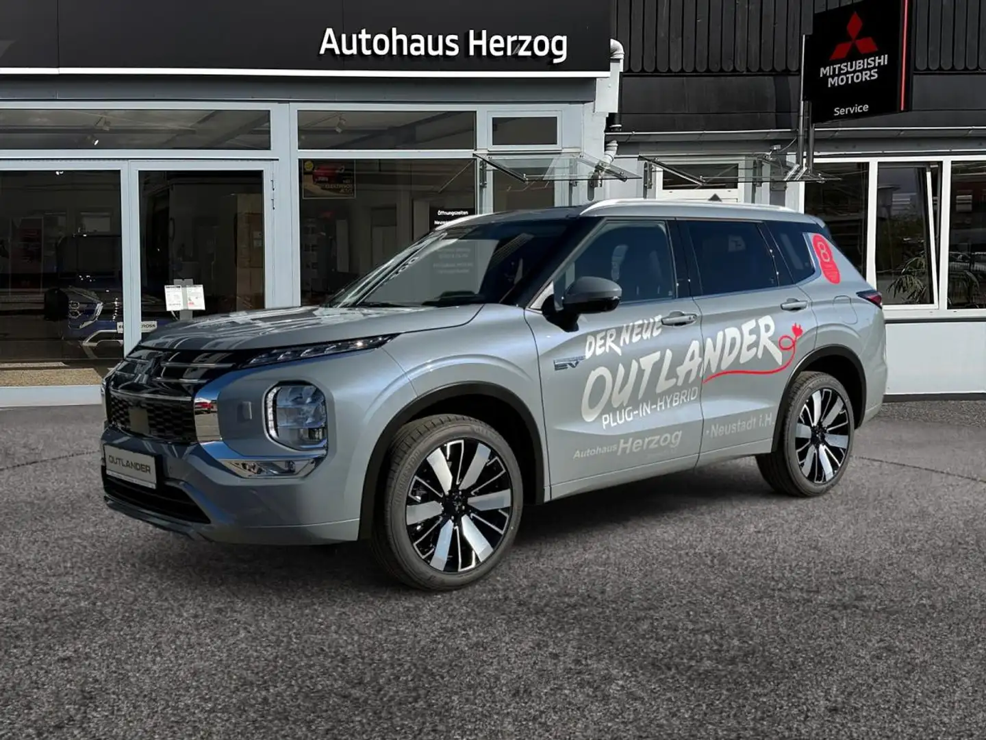 Mitsubishi Outlander 2.4 PHEV TOP ⚡ 8 Jahre Garantie ⚡ Grau - 1