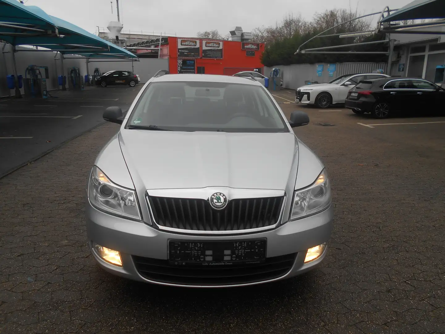 Skoda Octavia Classic/KLIMA/EURO 5/ HU/AU BIS 2027 Silber - 1