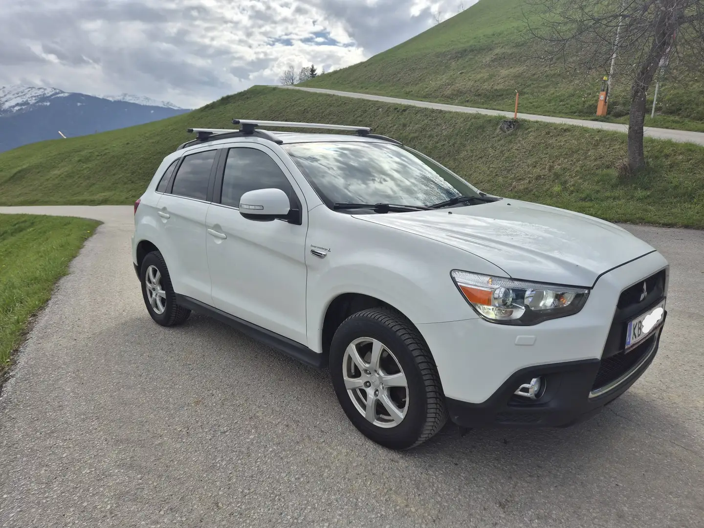 Mitsubishi ASX ASX 1,8 DI-D LP Intense Intense Weiß - 2
