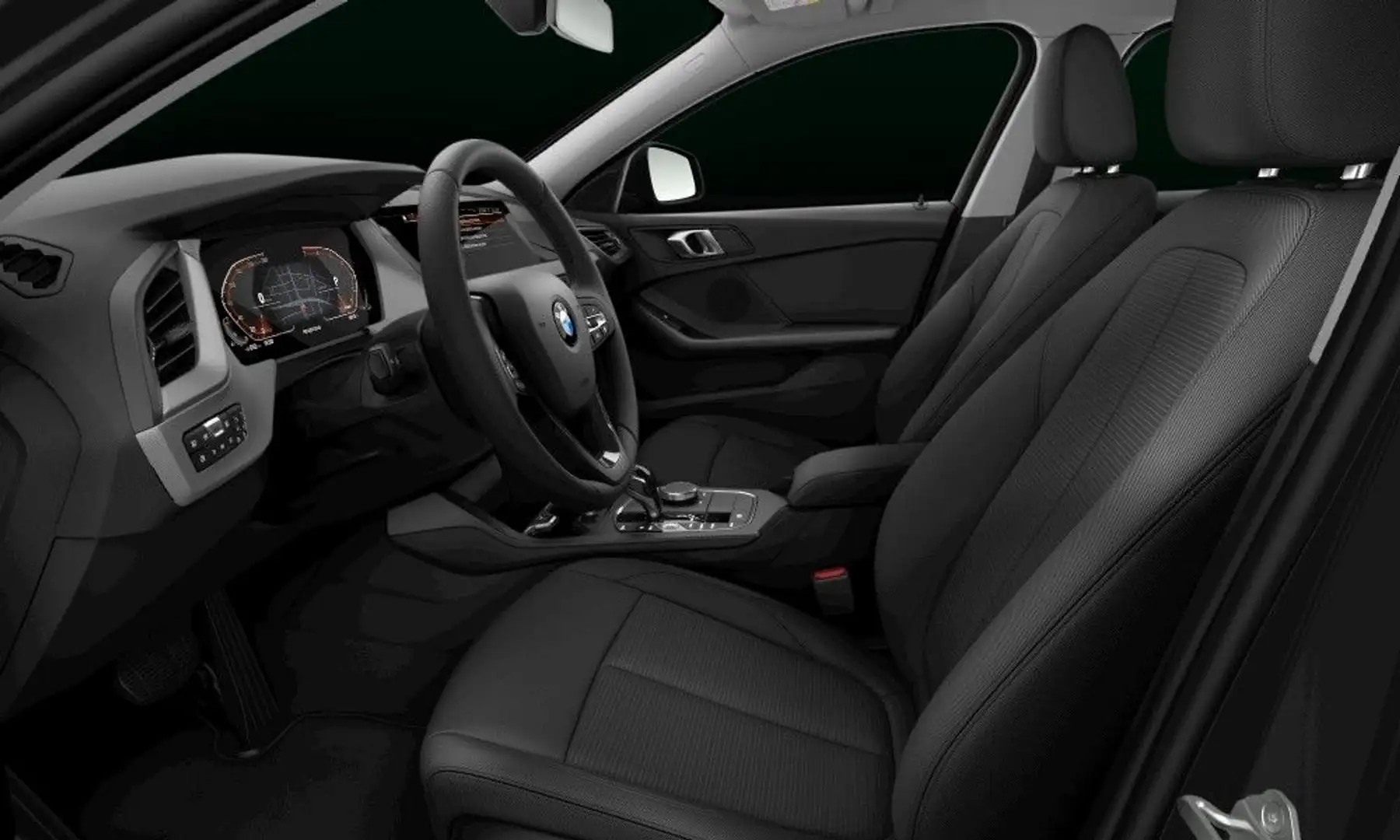 BMW 118 iLim.*Autom.*LED*Navi*LiveCockpit*HiFi*DAB* Schwarz - 2